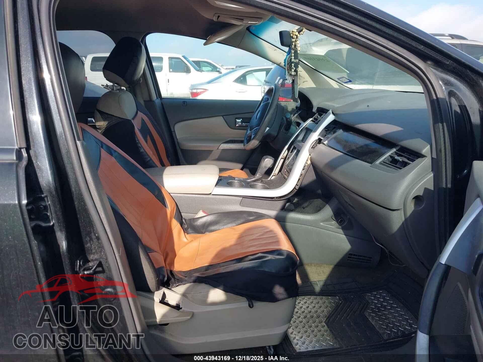 FORD EDGE 2013 - 2FMDK3GC3DBB44350
