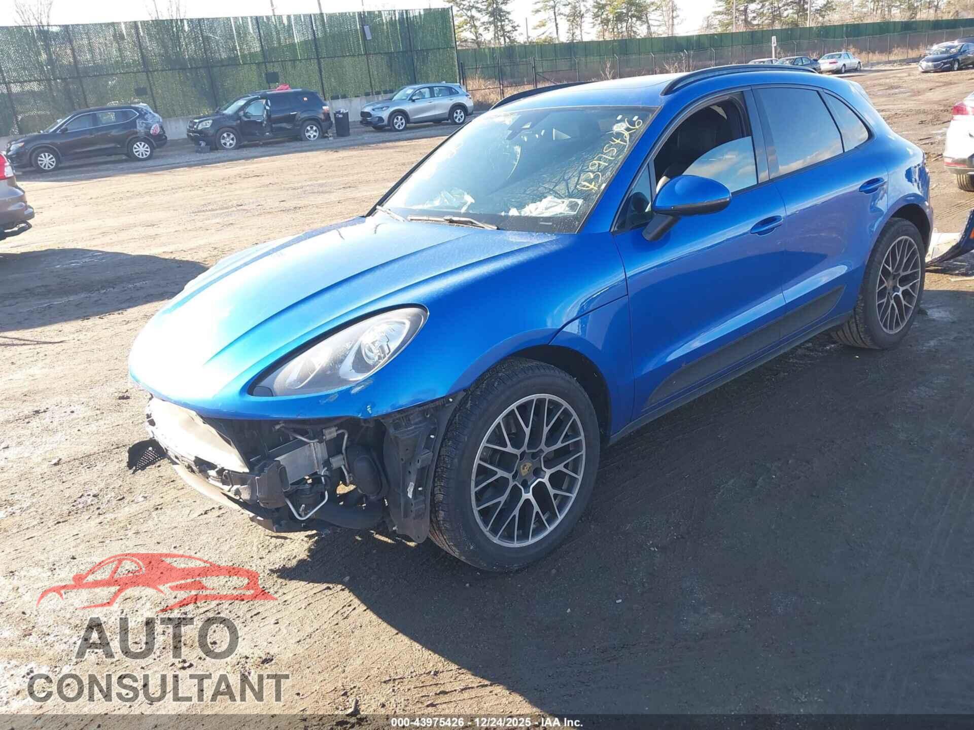 PORSCHE MACAN 2018 - WP1AA2A55JLB17210