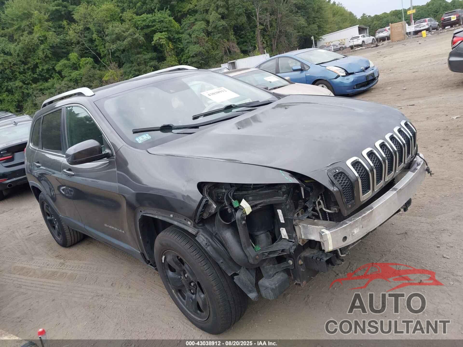 JEEP CHEROKEE 2015 - 1C4PJMDS2FW614147