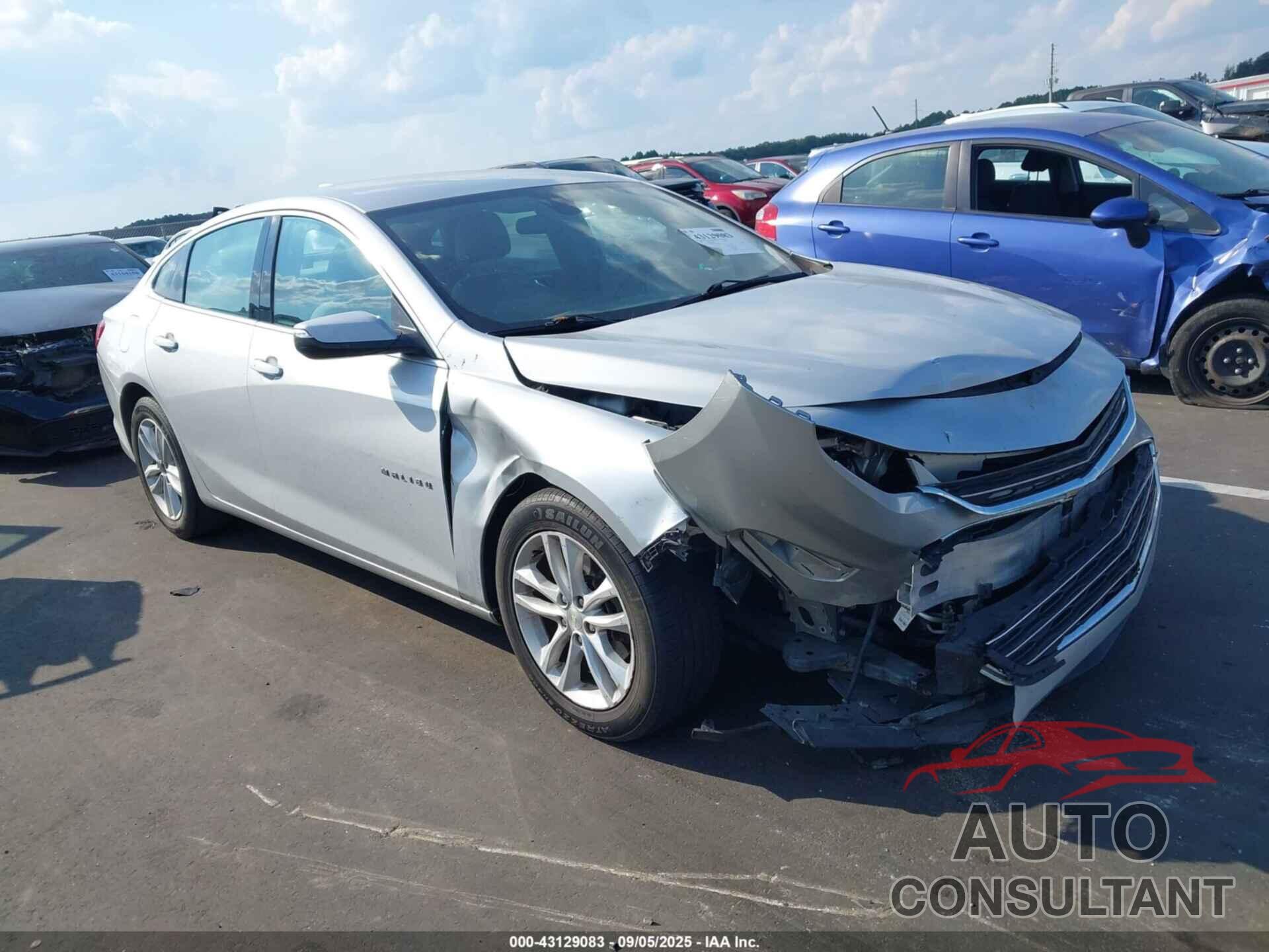 CHEVROLET MALIBU 2018 - 1G1ZD5ST3JF200667