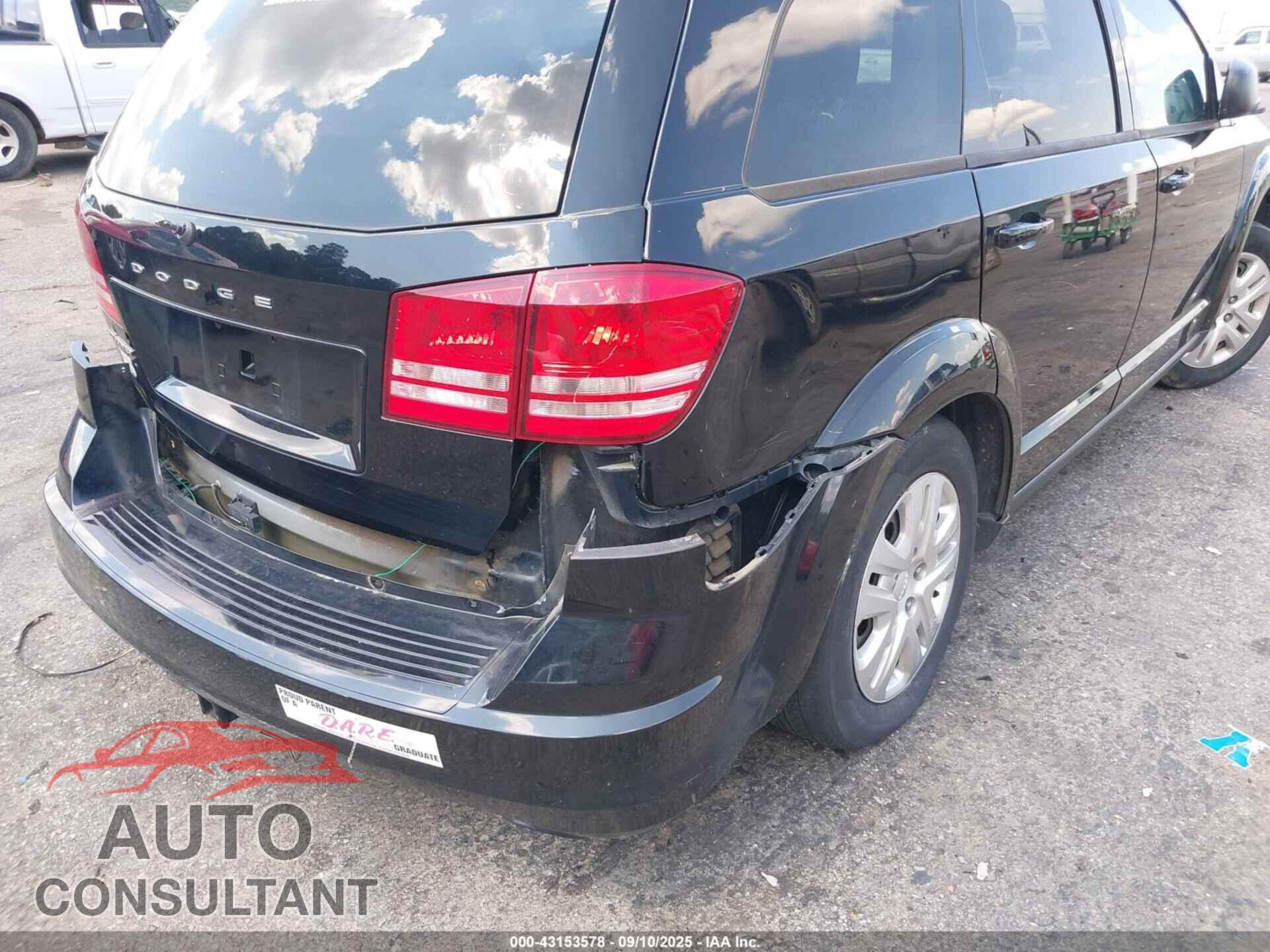 DODGE JOURNEY 2017 - 3C4PDCAB8HT568659