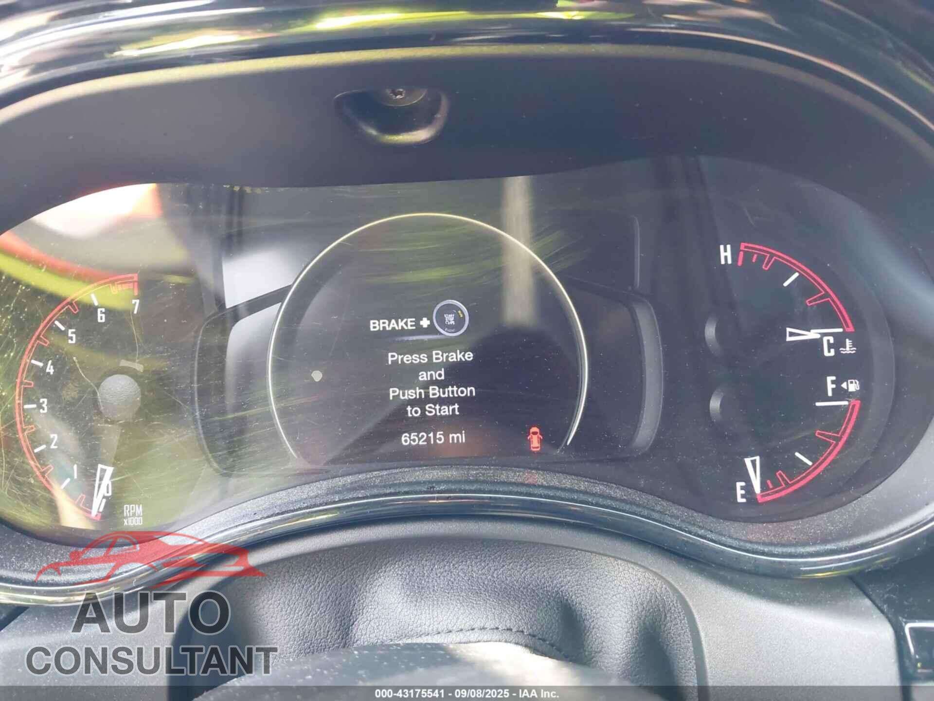 DODGE DURANGO 2021 - 1C4RDJDG0MC663243
