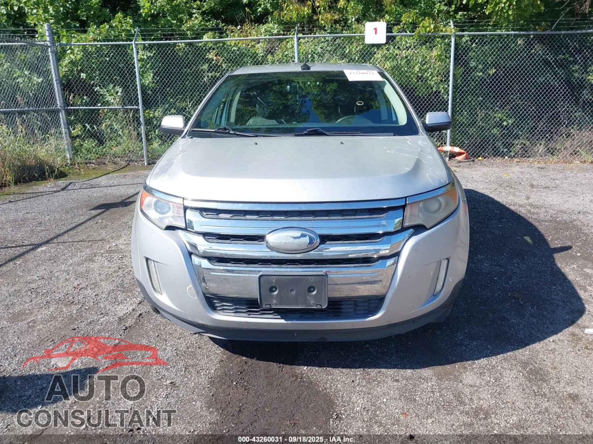 FORD EDGE 2014 - 2FMDK3KC4EBA83857