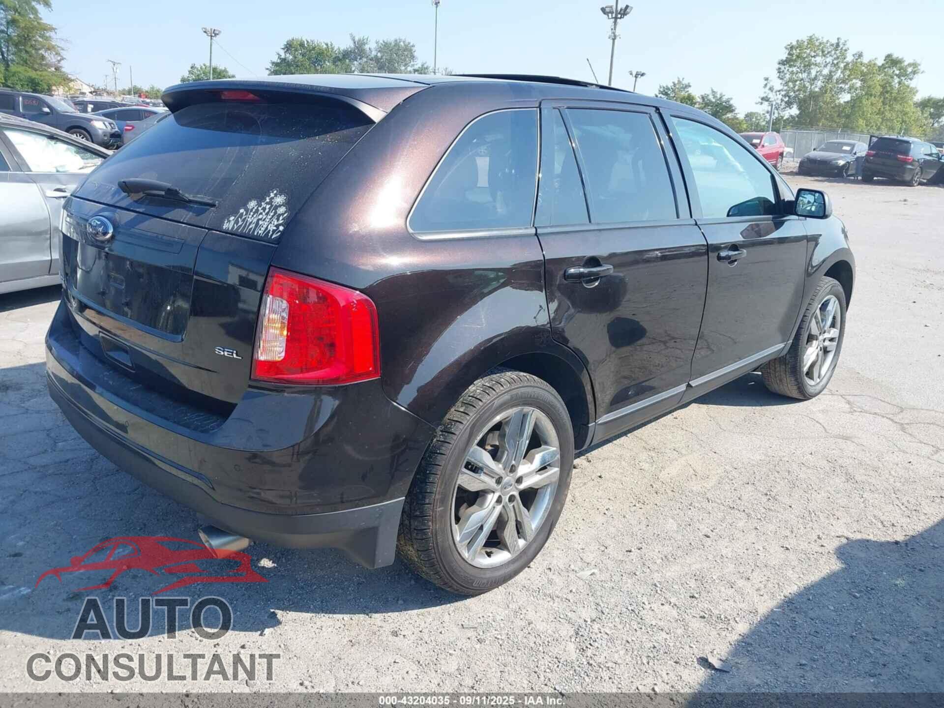 FORD EDGE 2013 - 2FMDK3JCXDBA94135