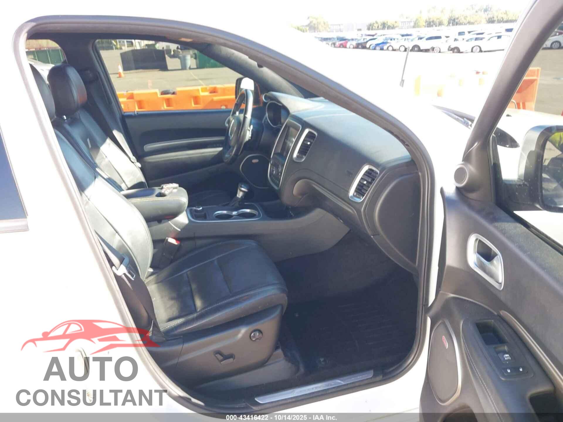 DODGE DURANGO 2018 - 1C4SDJET9JC341144