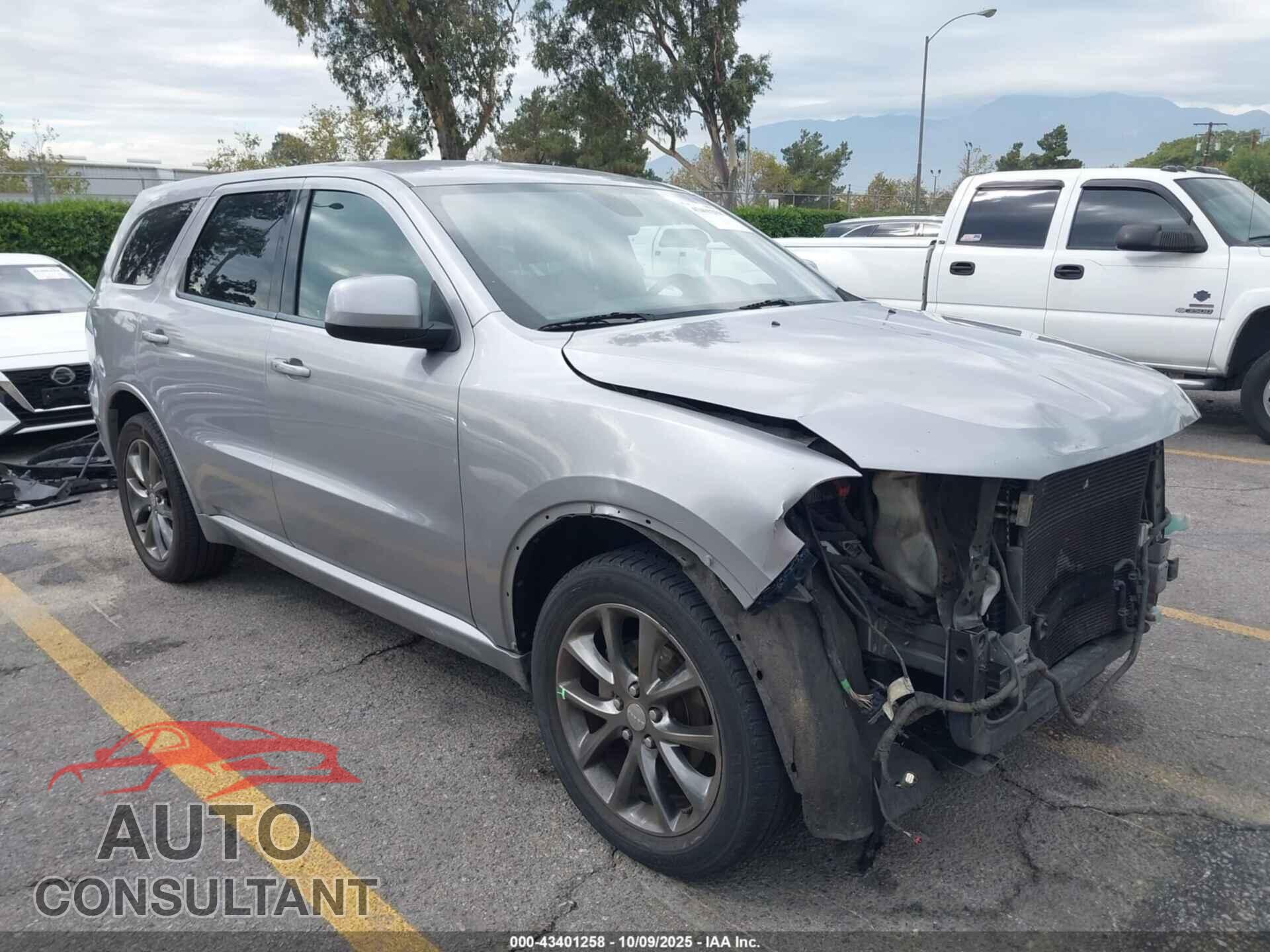 DODGE DURANGO 2014 - 1C4RDHAG8EC523987