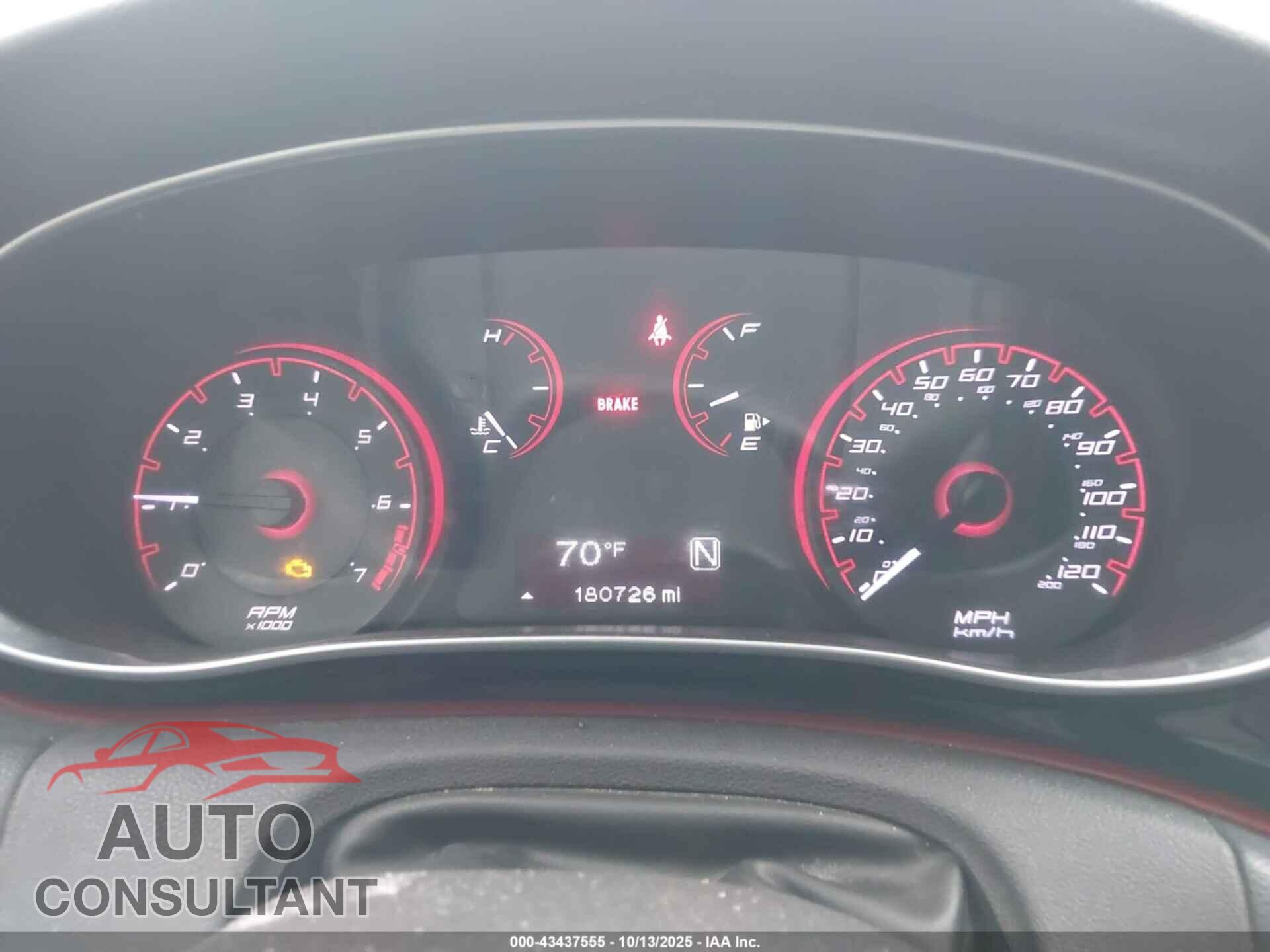 DODGE DART 2014 - 1C3CDFAA4ED790810
