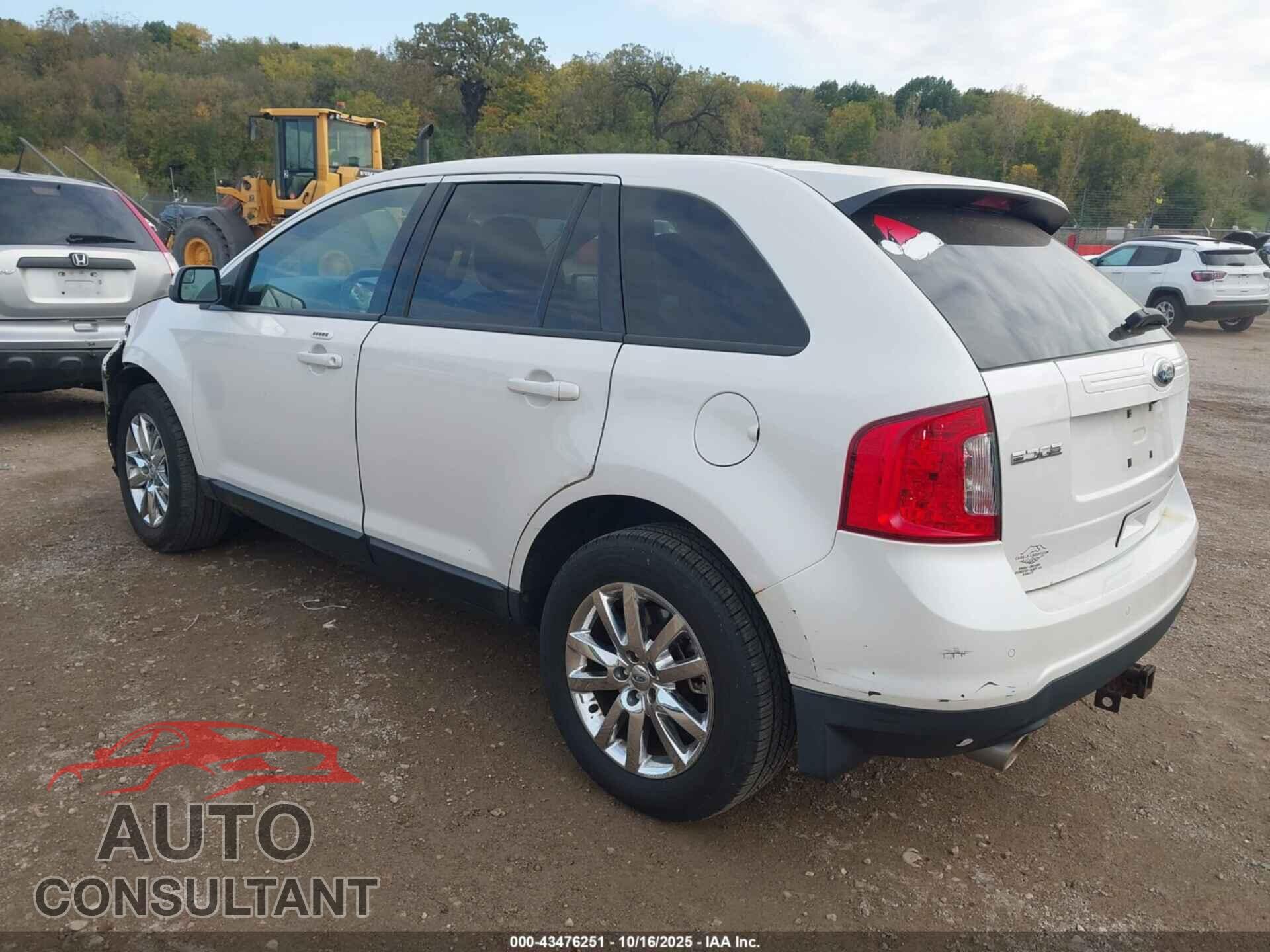 FORD EDGE 2013 - 2FMDK4JCXDBA87823