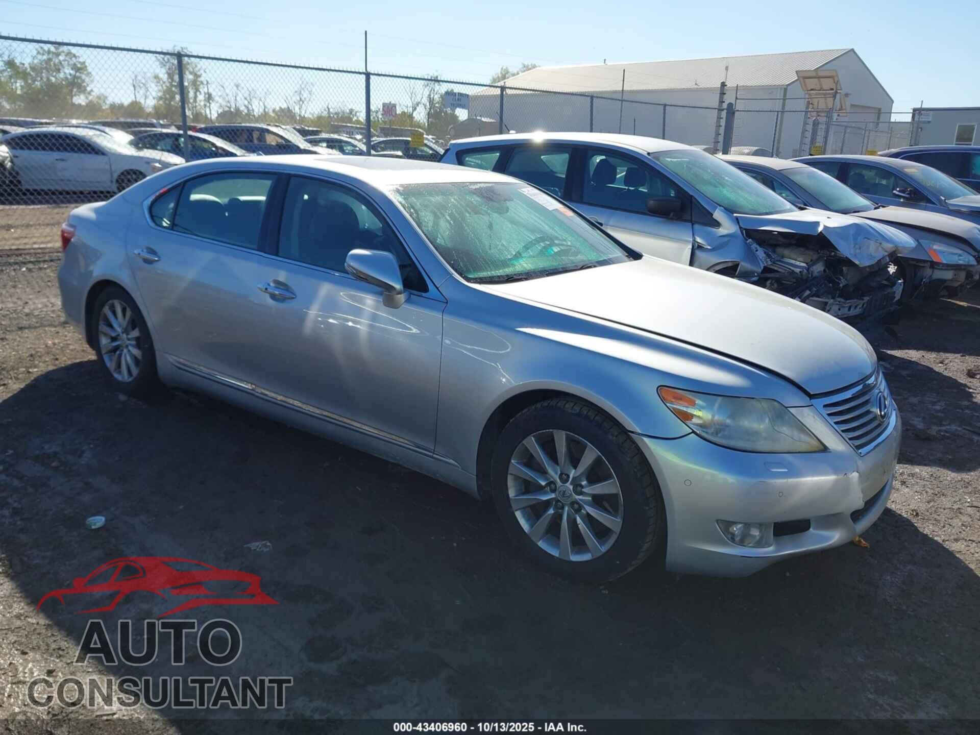 LEXUS LS 460 2012 - JTHDL5EF9C5004802