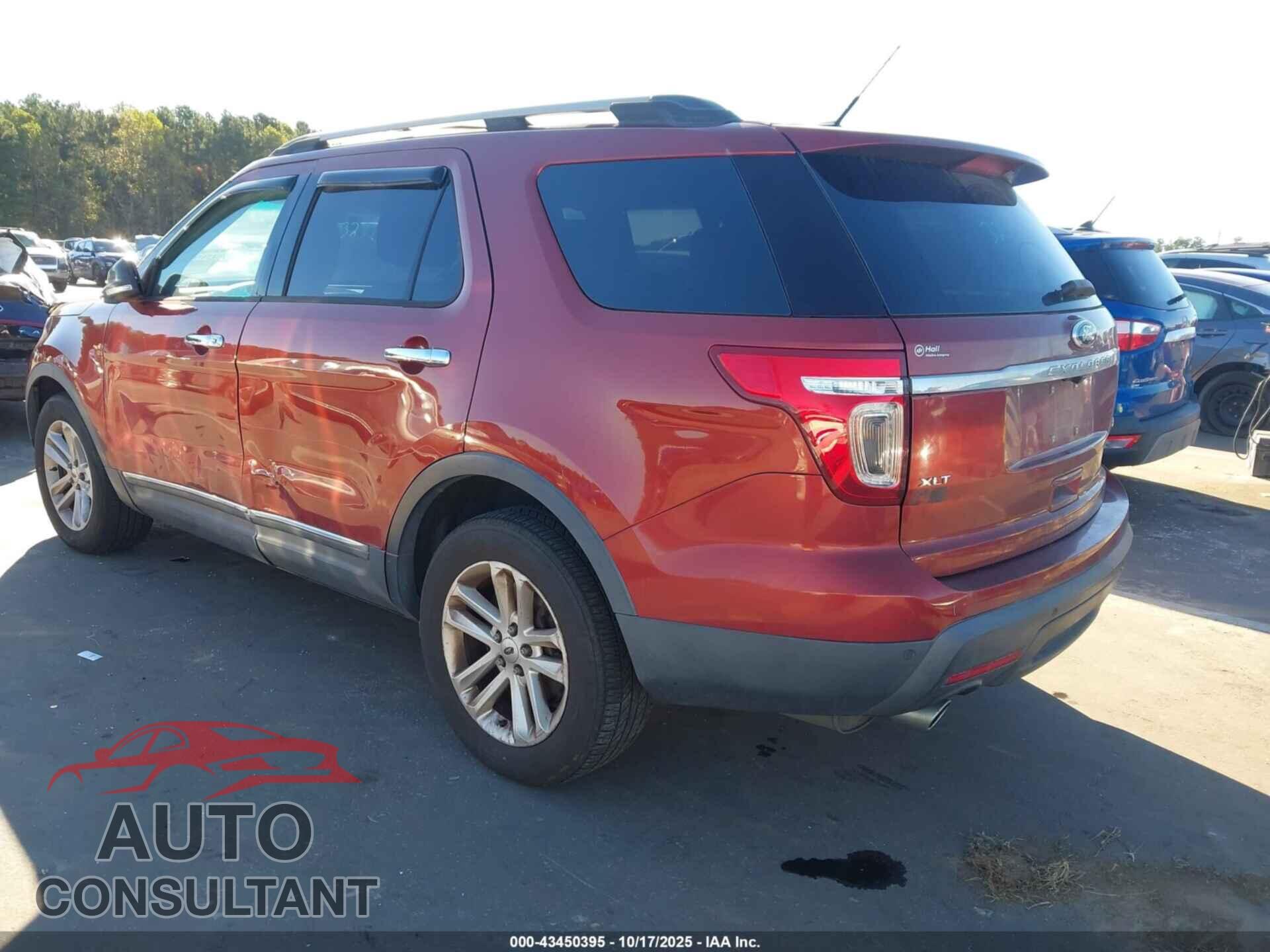 FORD EXPLORER 2014 - 1FM5K7D88EGC20909