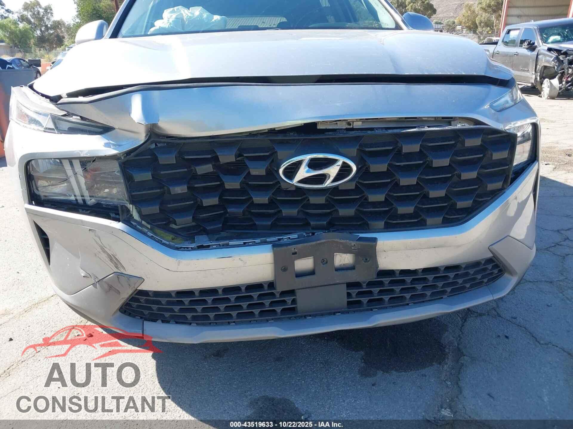 HYUNDAI SANTA FE 2021 - 5NMS14AJ9MH367750