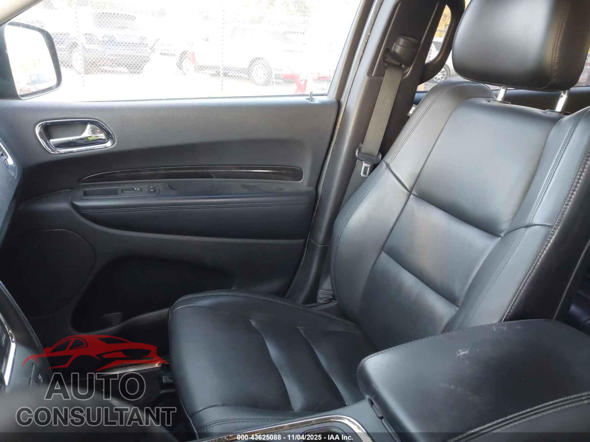 DODGE DURANGO 2012 - 1C4RDJDG2CC330931