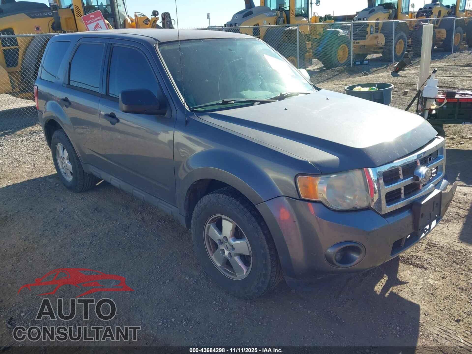 FORD ESCAPE 2012 - 1FMCU0C77CKC81440