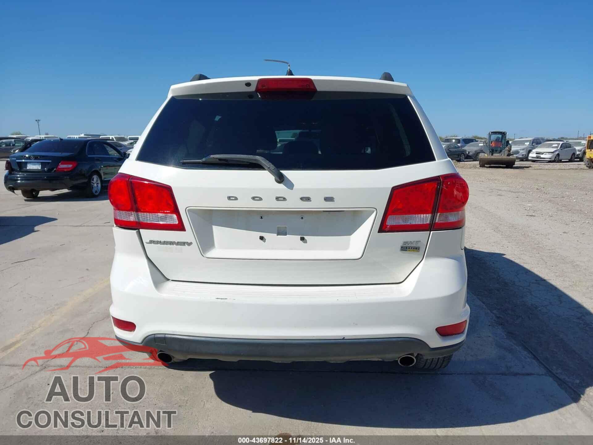 DODGE JOURNEY 2014 - 3C4PDCBG7ET210765