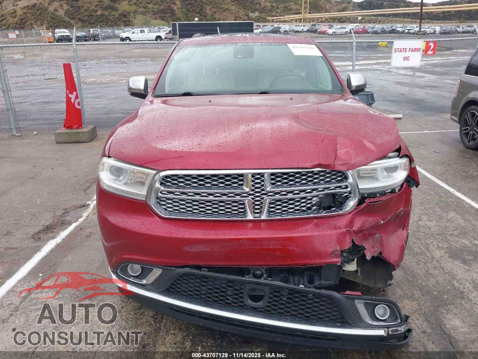 DODGE DURANGO 2014 - 1C4SDJETXEC480835