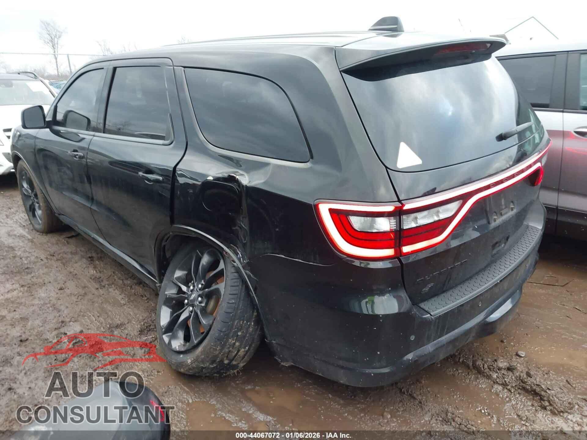 DODGE DURANGO 2021 - 1C4RDJAG1MC683411