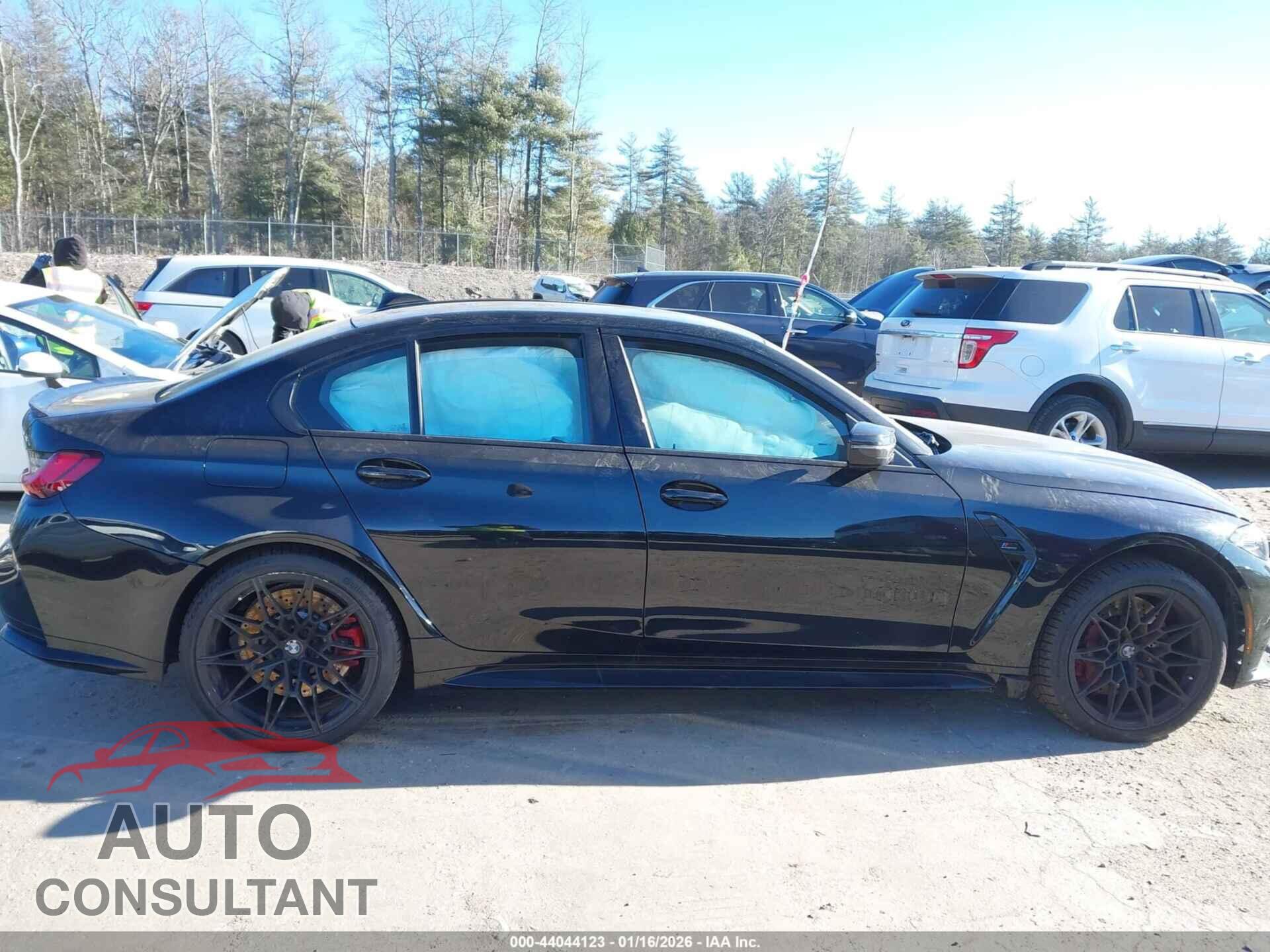 BMW M3 2022 - WBS43AY05NFM48489