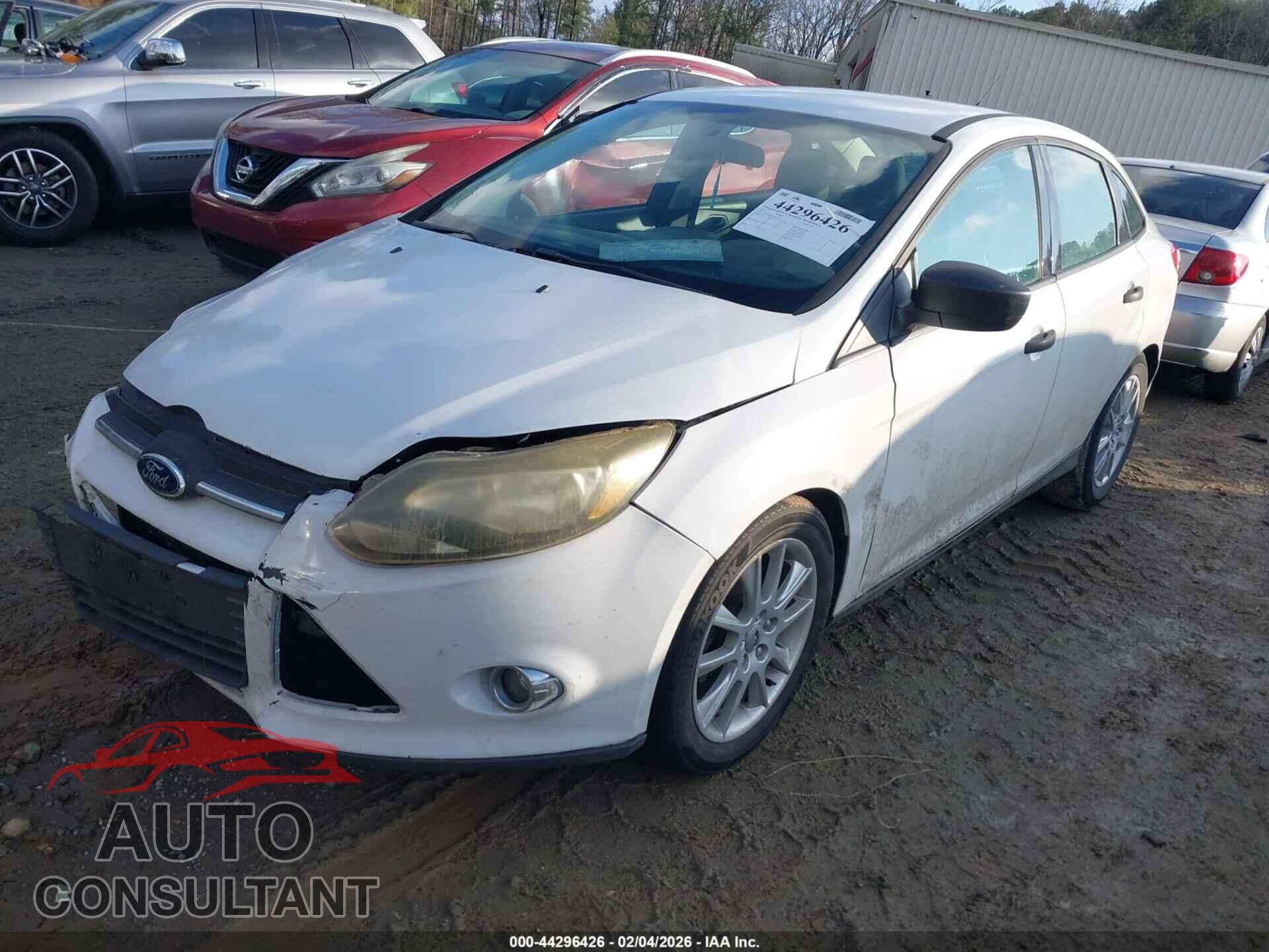 FORD FOCUS 2013 - 1FADP3E21DL291479