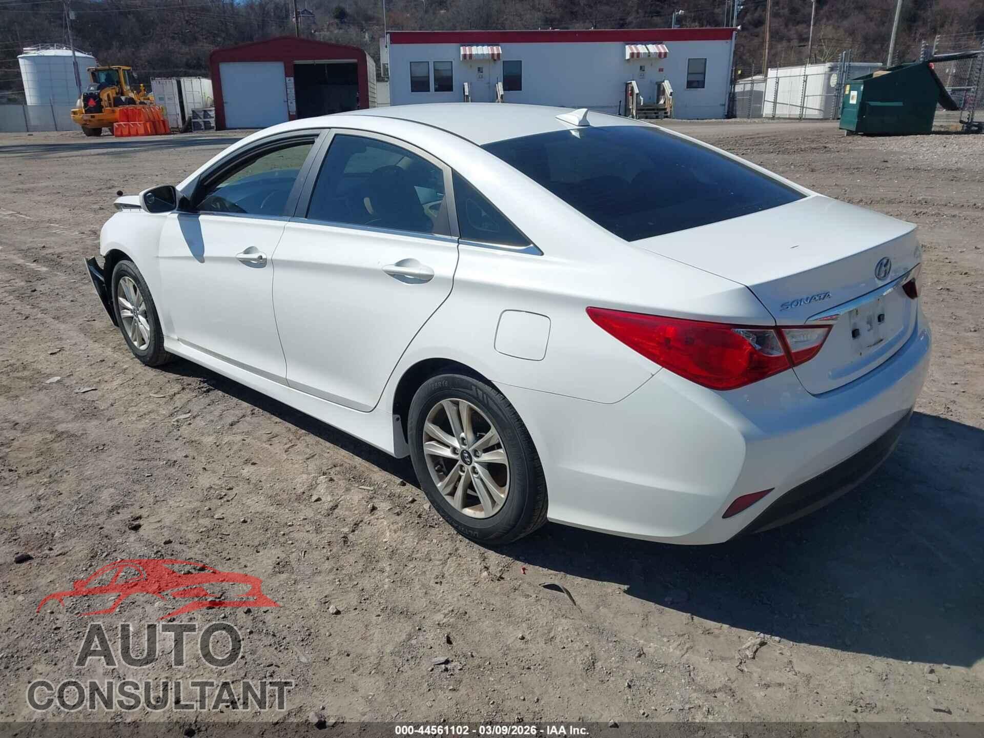 HYUNDAI SONATA 2014 - 5NPEB4AC9EH893473