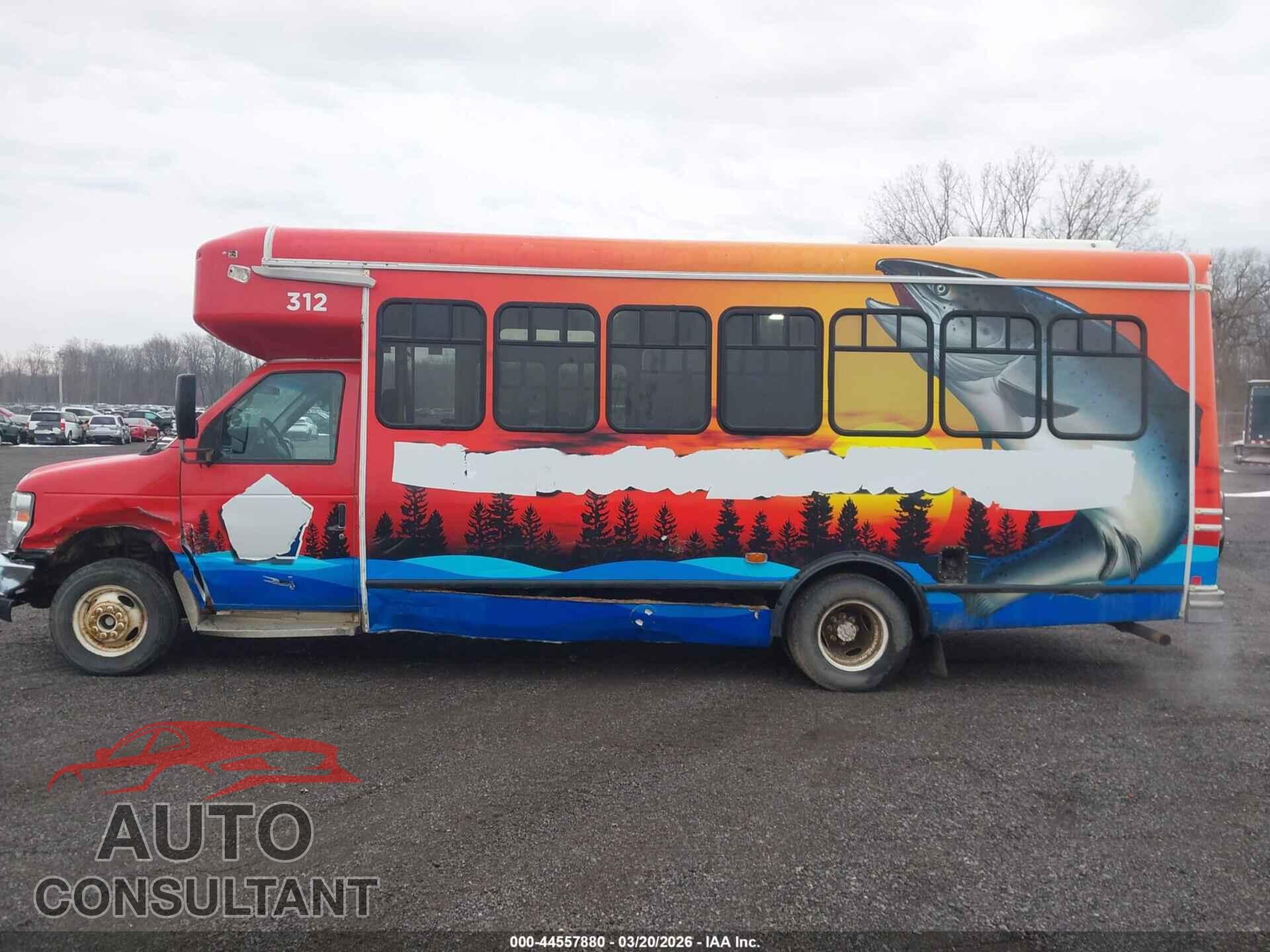 FORD E-450 CUTAWAY 2017 - 1FDFE4FS2HDC20705