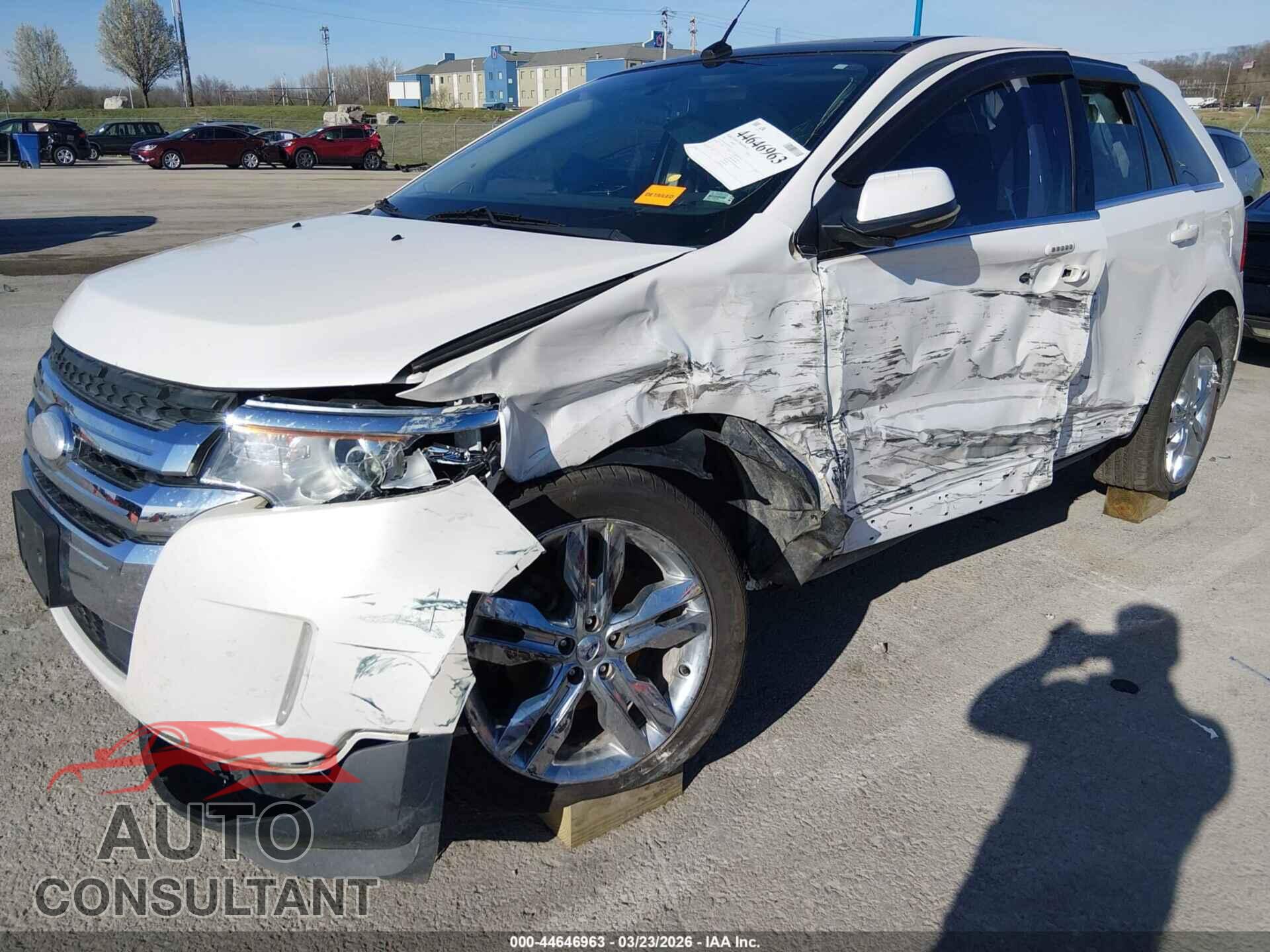 FORD EDGE 2012 - 2FMDK4KC7CBA91826