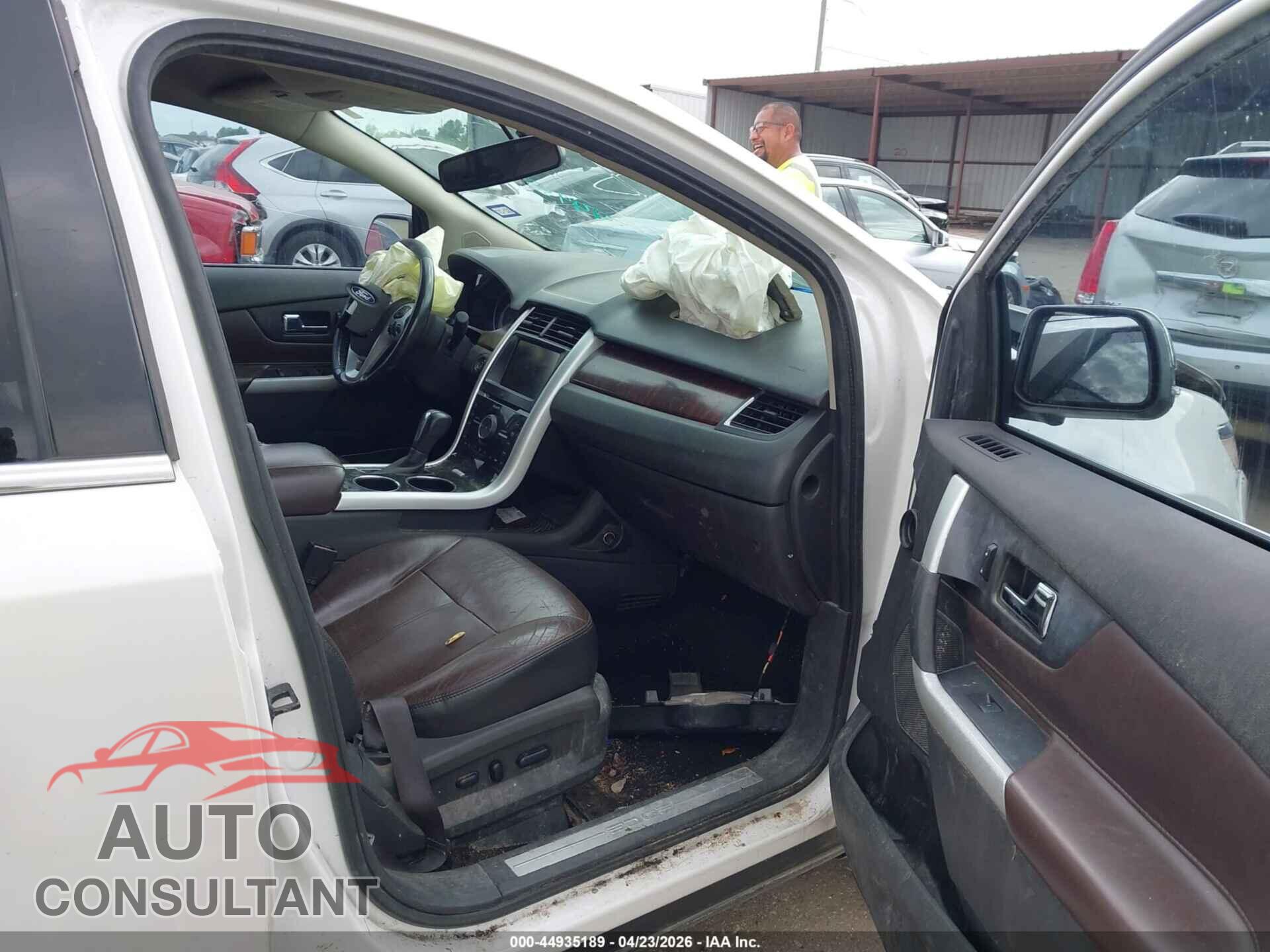 FORD EDGE 2013 - 2FMDK3KC7DBB25503