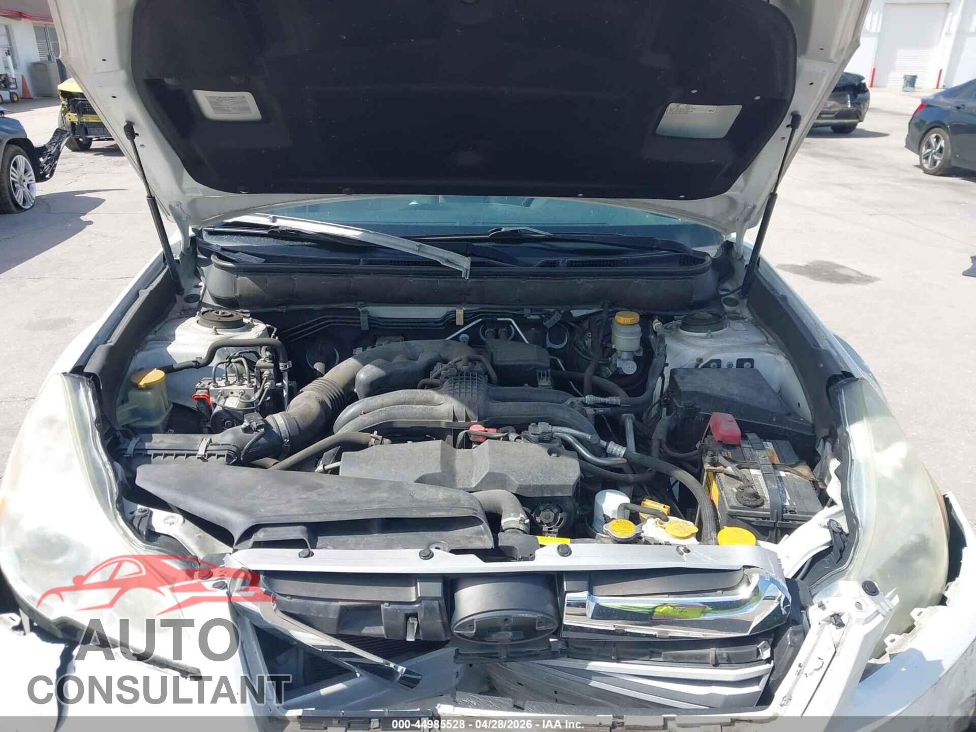 SUBARU OUTBACK 2013 - 4S4BRBPC8D3298226