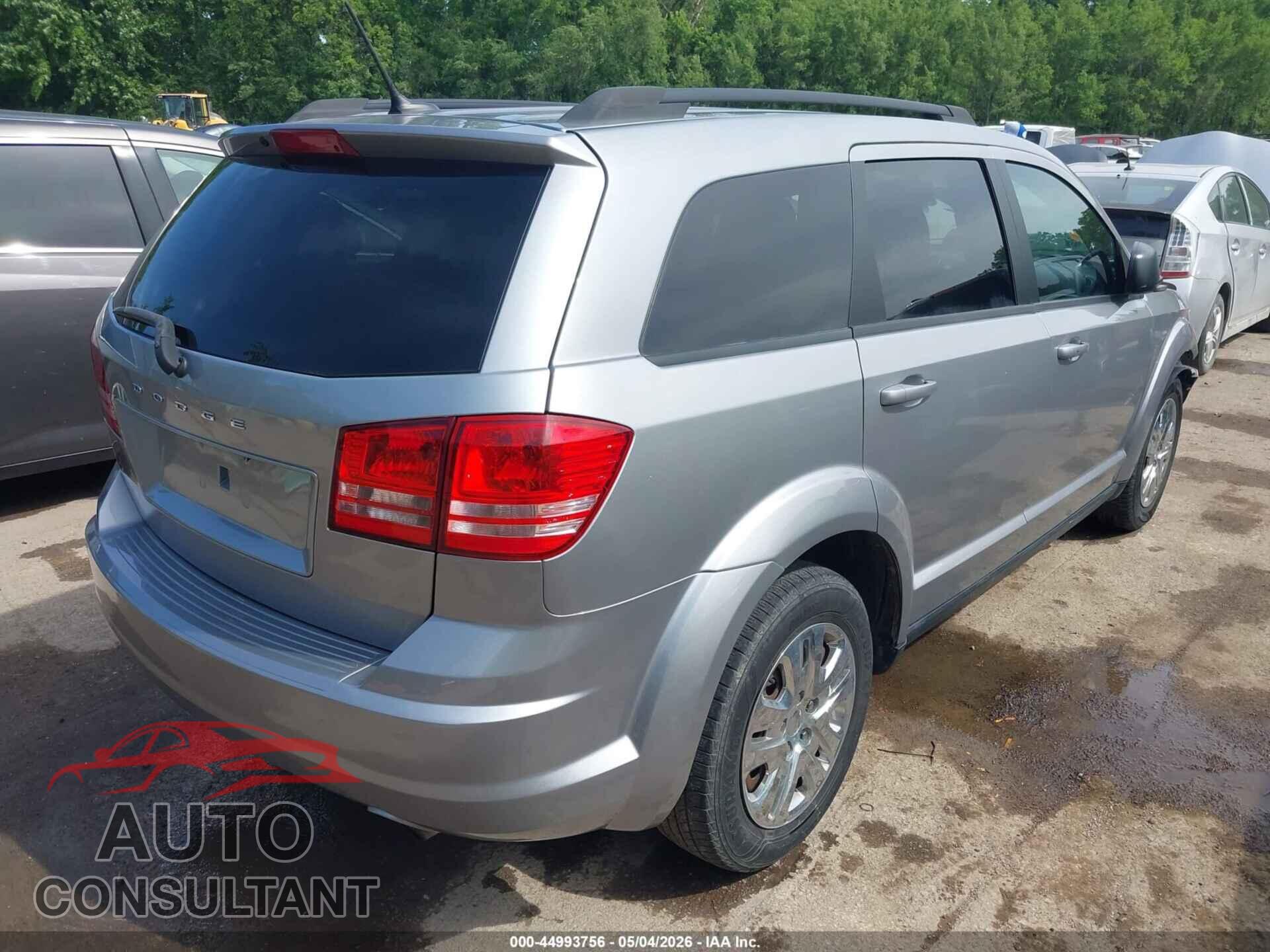 DODGE JOURNEY 2017 - 3C4PDCAB3HT525802