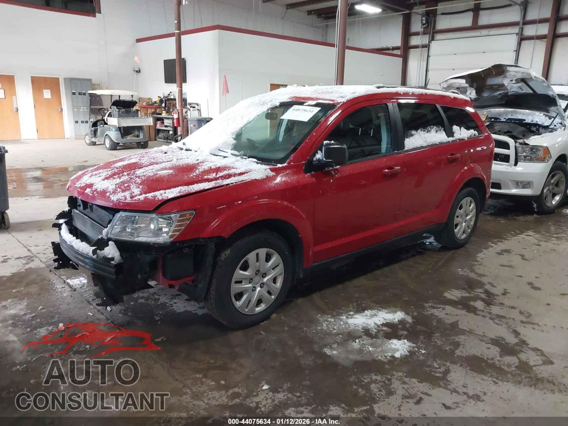 DODGE JOURNEY 2017 - 3C4PDCABXHT621961