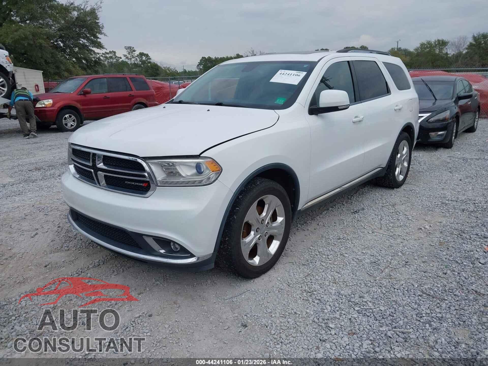 DODGE DURANGO 2014 - 1C4RDHDG5EC360632