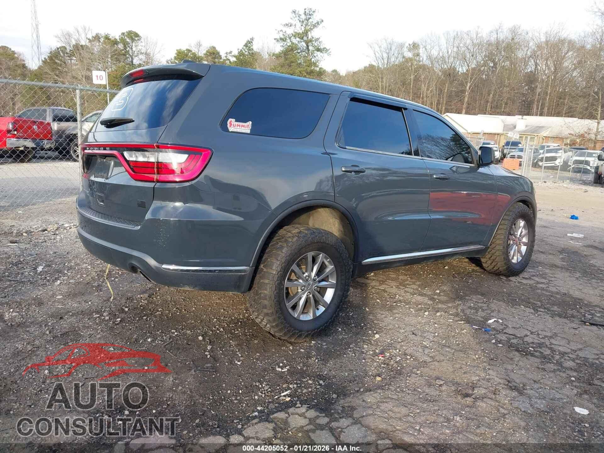 DODGE DURANGO 2018 - 1C4RDHAG3JC359431
