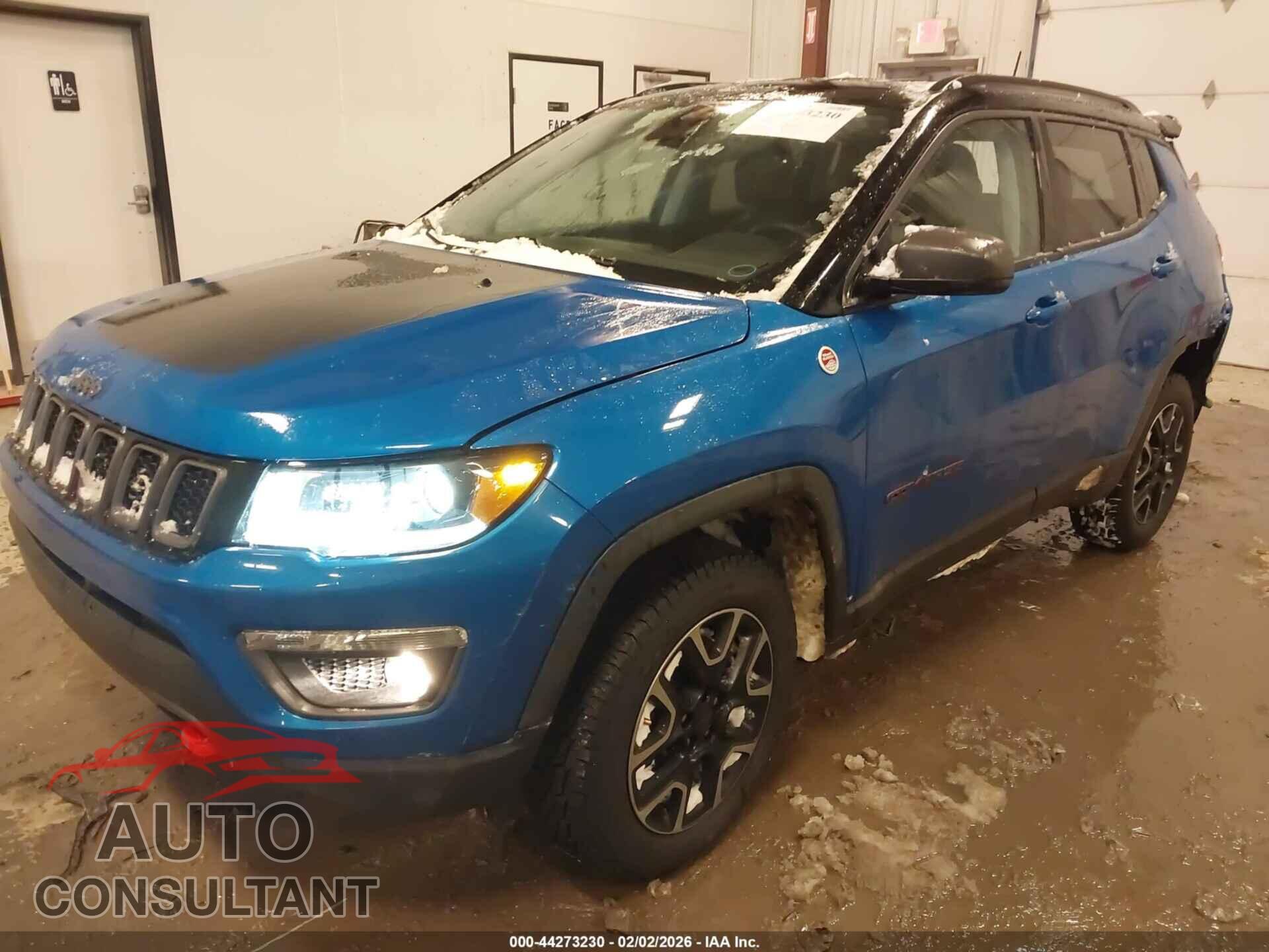 JEEP COMPASS 2019 - 3C4NJDDB3KT763190