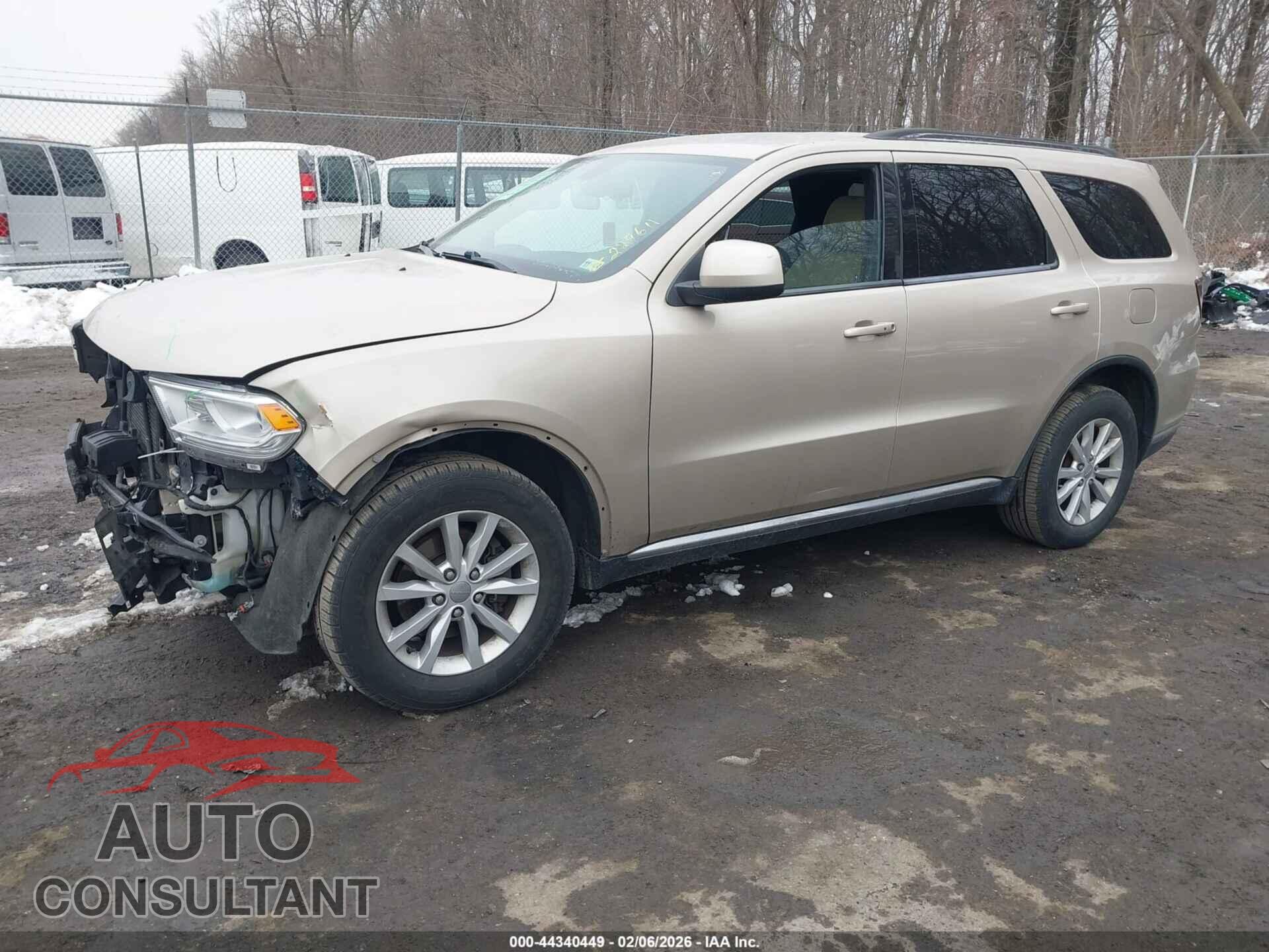 DODGE DURANGO 2015 - 1C4RDJAG6FC946866