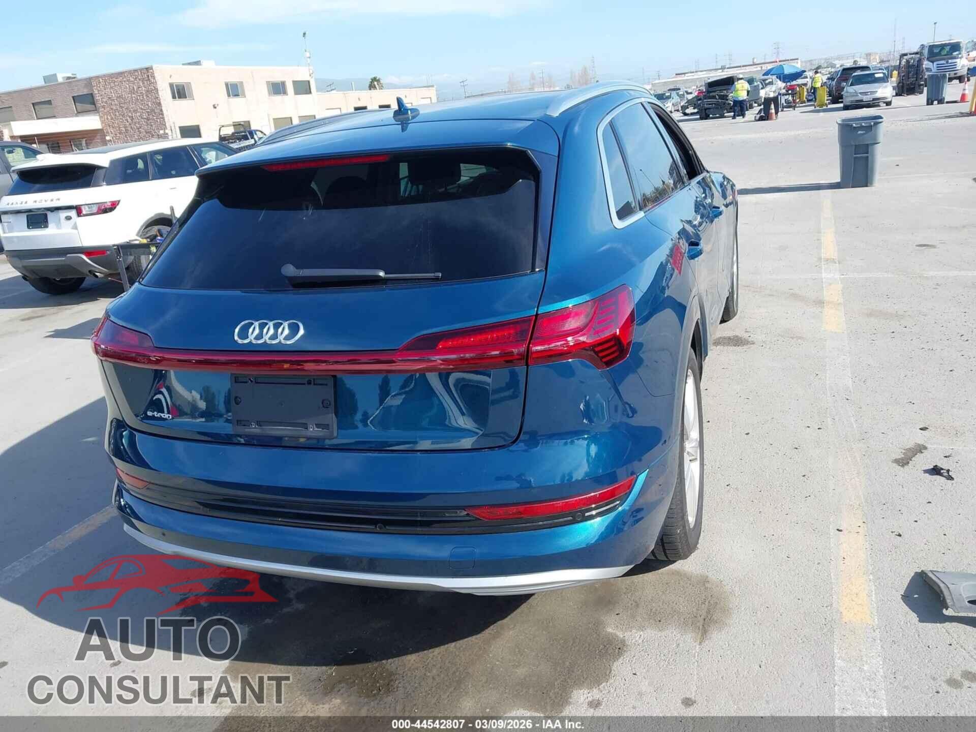 AUDI E-TRON 2019 - WA1VAAGE0KB017232