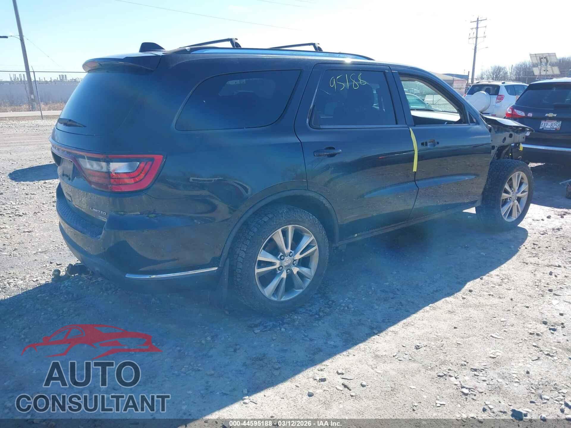 DODGE DURANGO 2015 - 1C4RDJDG2FC202189
