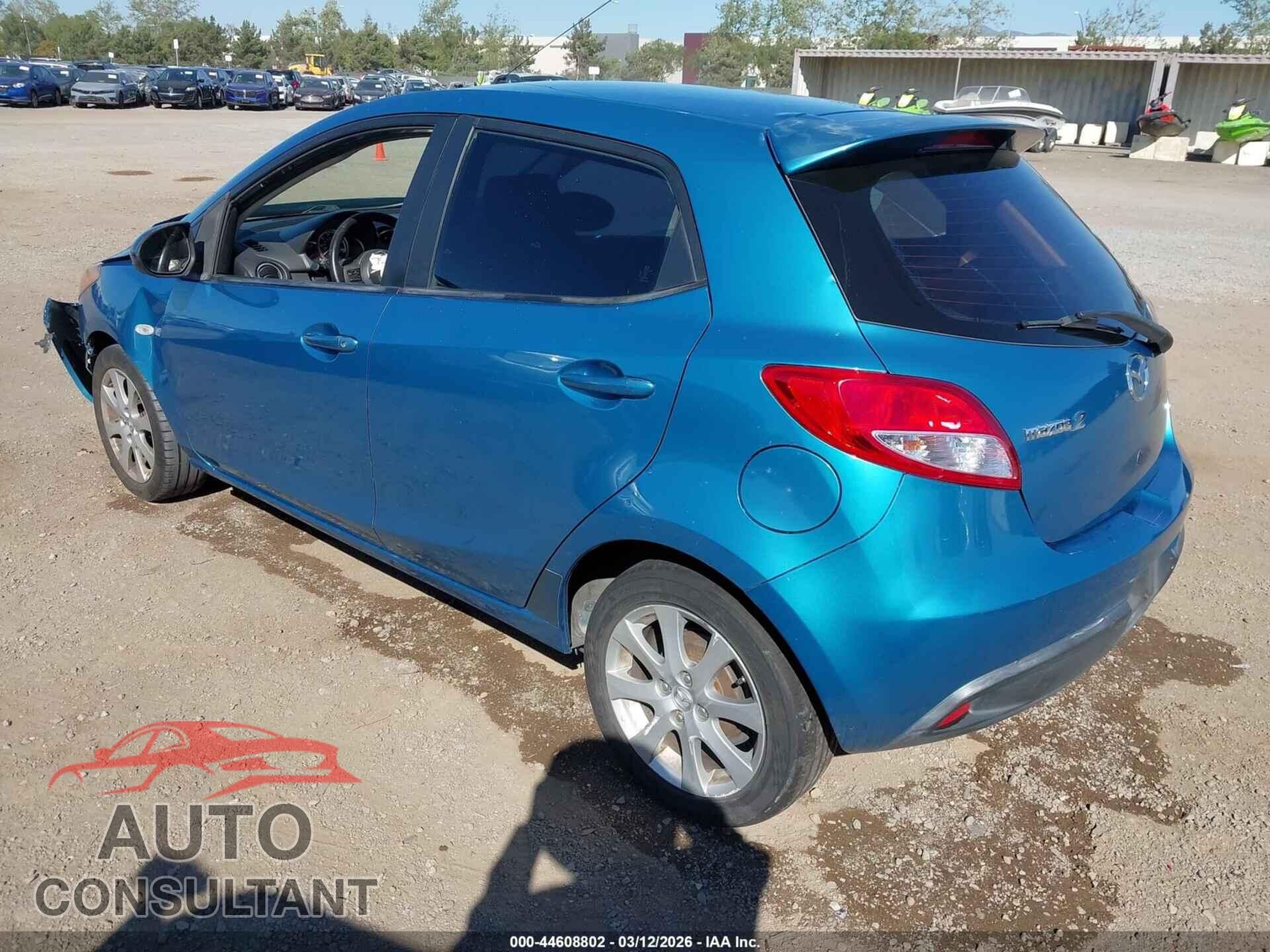 MAZDA MAZDA2 2012 - JM1DE1LY1C0152206