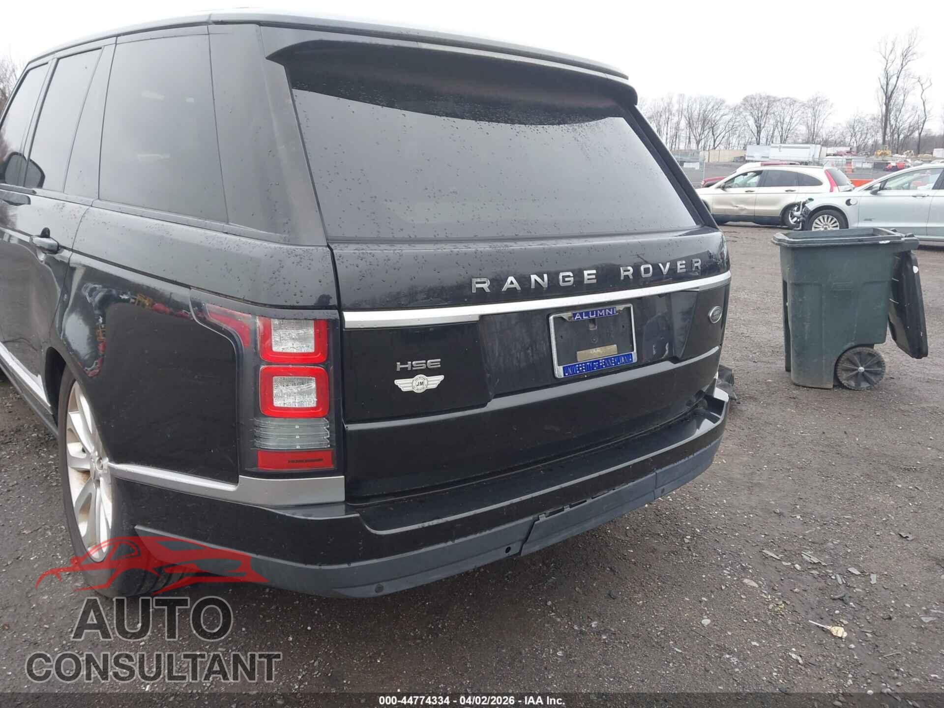 LAND ROVER RANGE ROVER 2014 - SALGS2WF8EA159388