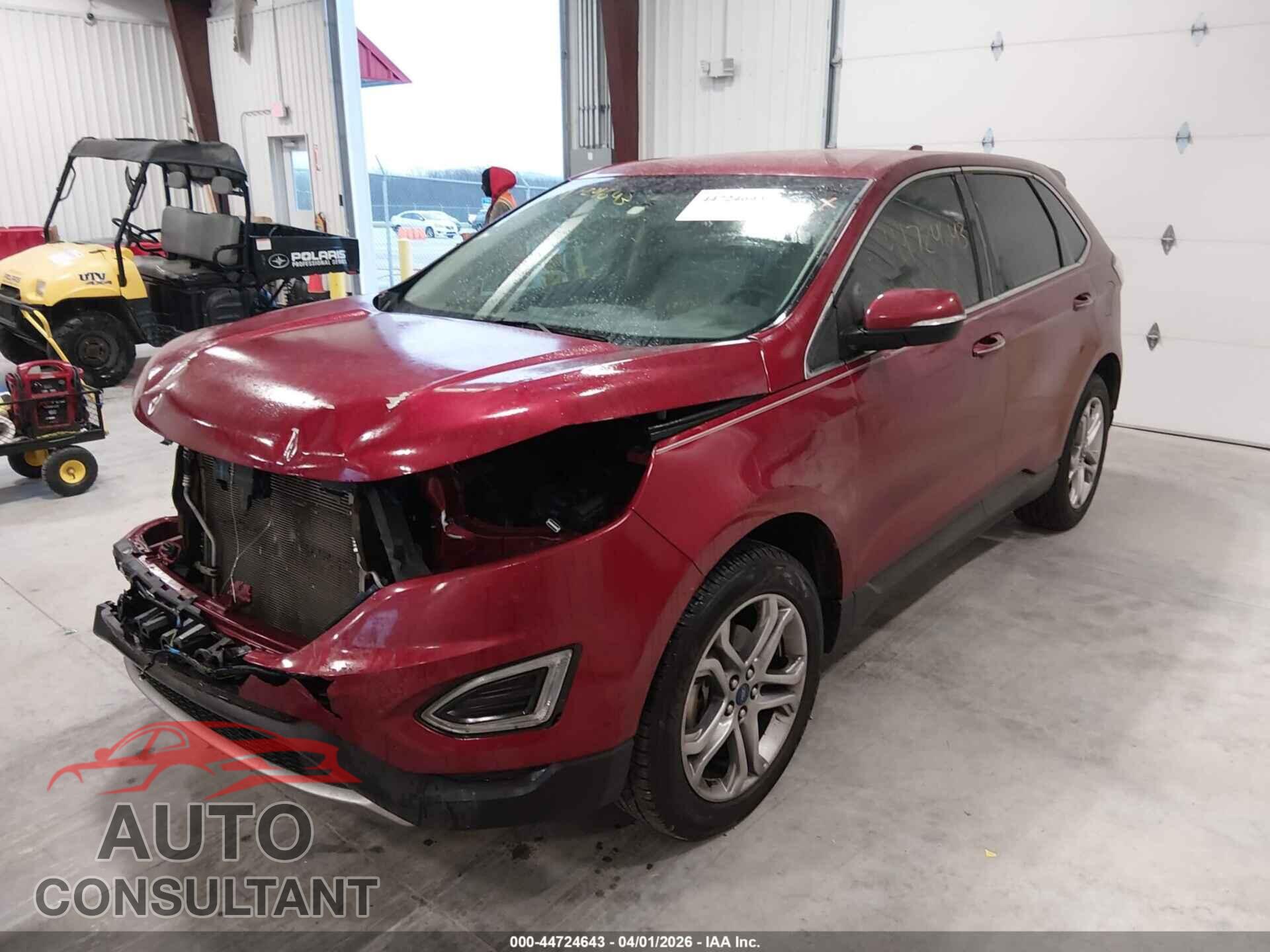 FORD EDGE 2017 - 2FMPK3K90HBC52133