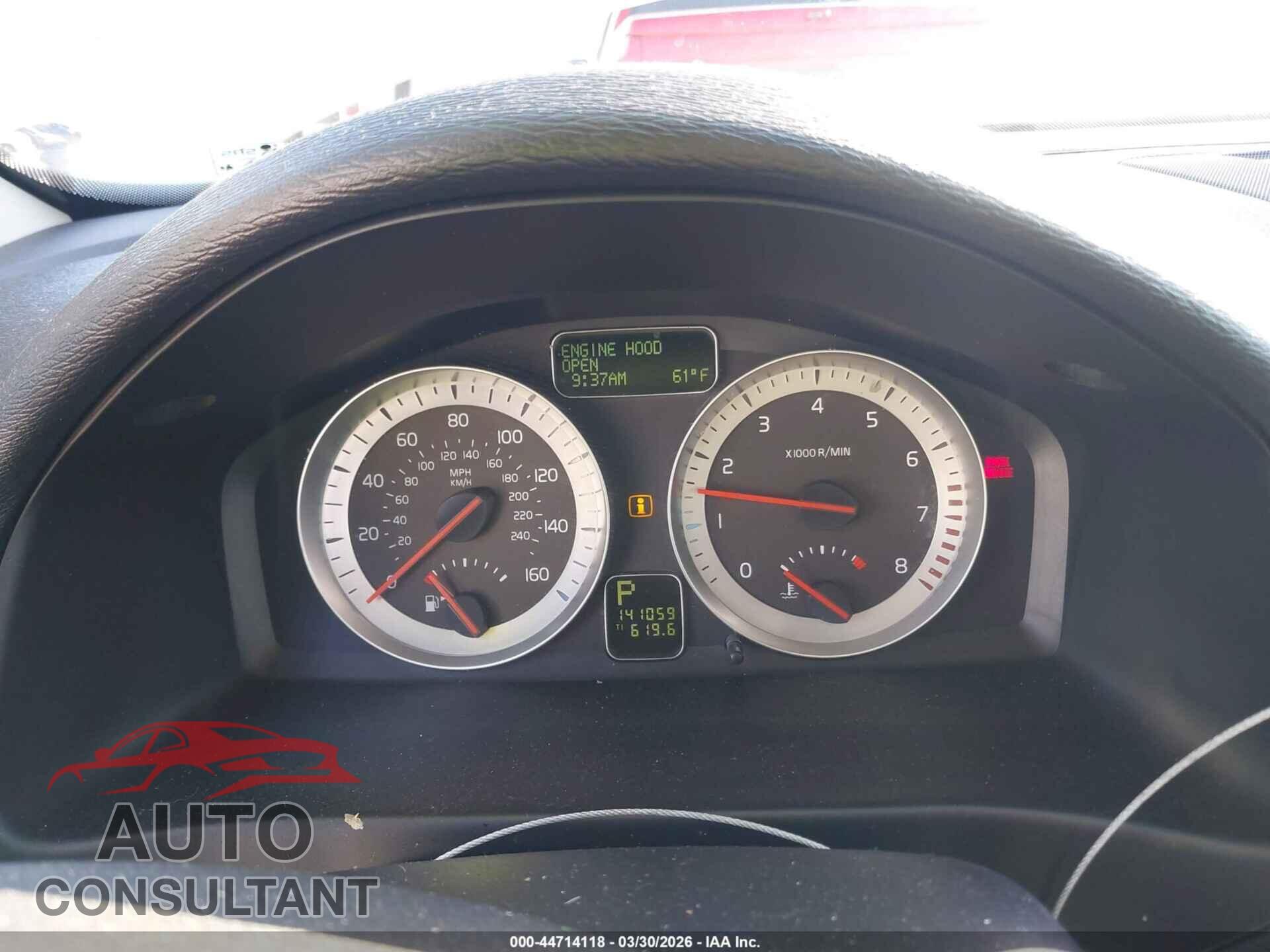 VOLVO C70 2012 - YV1672MC4CJ128093