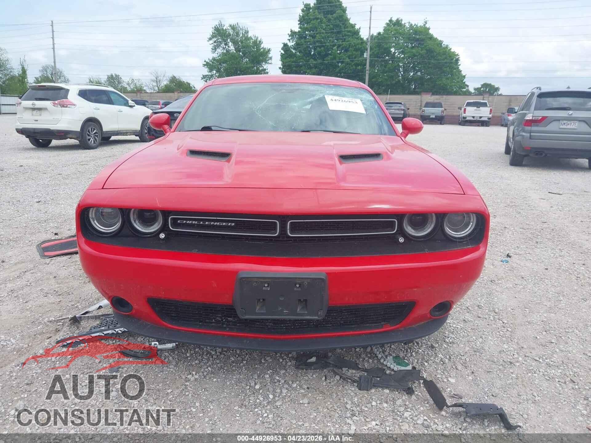DODGE CHALLENGER 2016 - 2C3CDZAG4GH100887