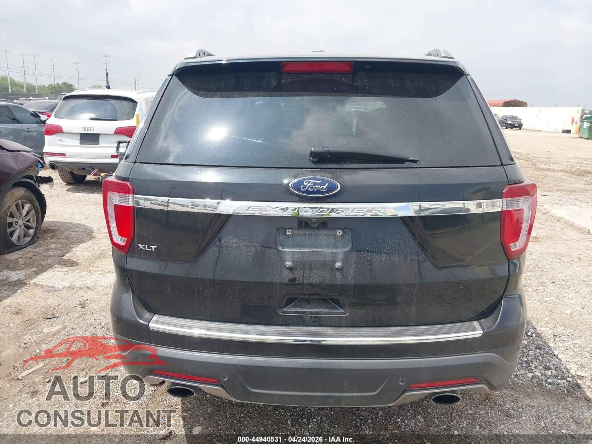 FORD EXPLORER 2018 - 1FM5K7D89JGB78132