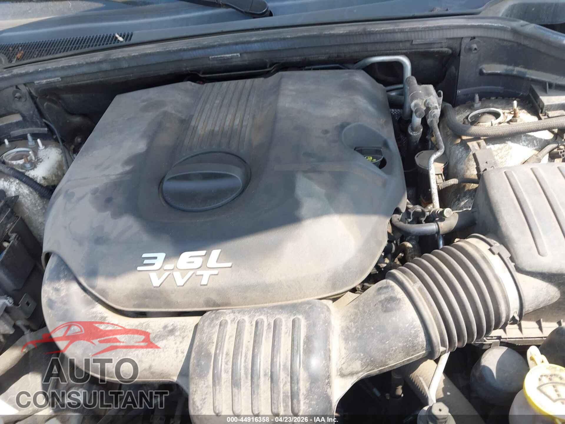 DODGE DURANGO 2012 - 1C4RDJAG5CC291837