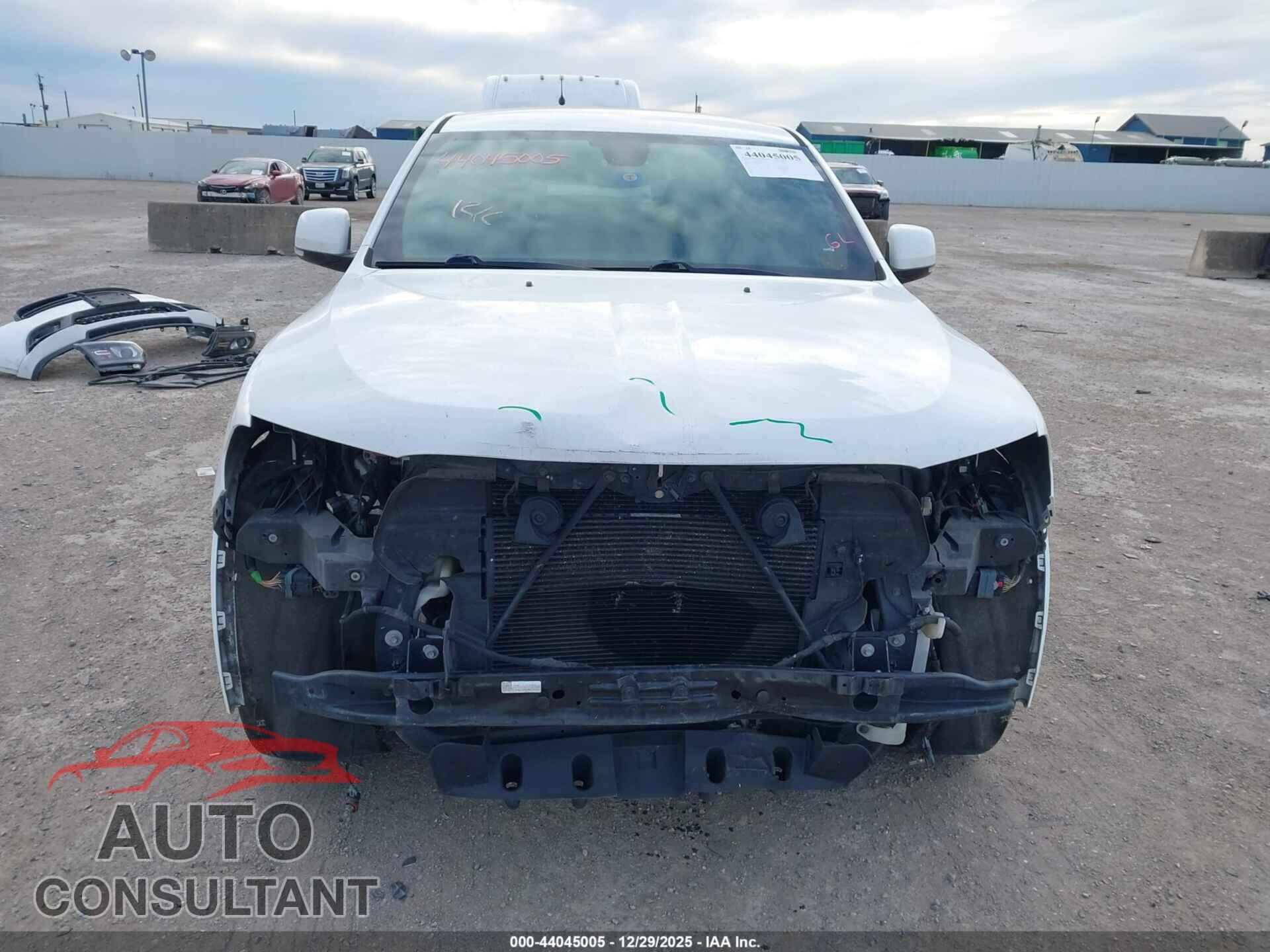 DODGE DURANGO 2017 - 1C4SDJCT8HC806736