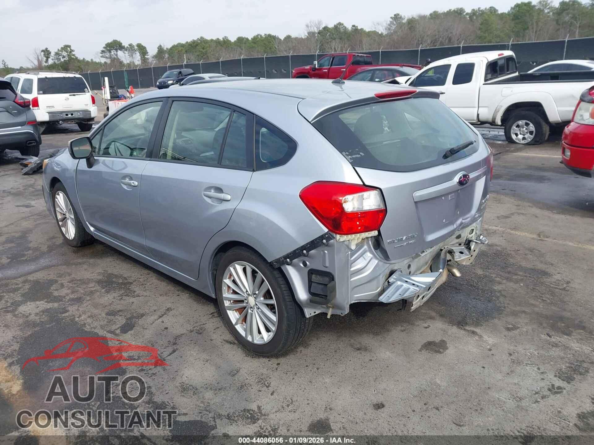 SUBARU IMPREZA 2014 - JF1GPAD62E8242575