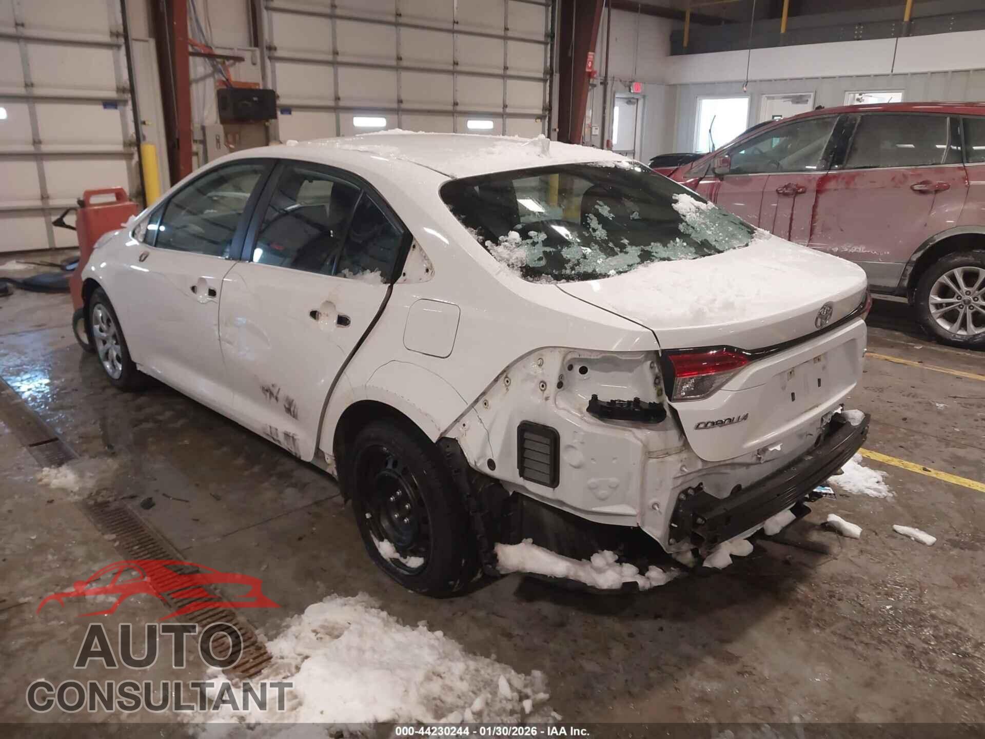 TOYOTA COROLLA 2021 - 5YFEPMAE2MP164333