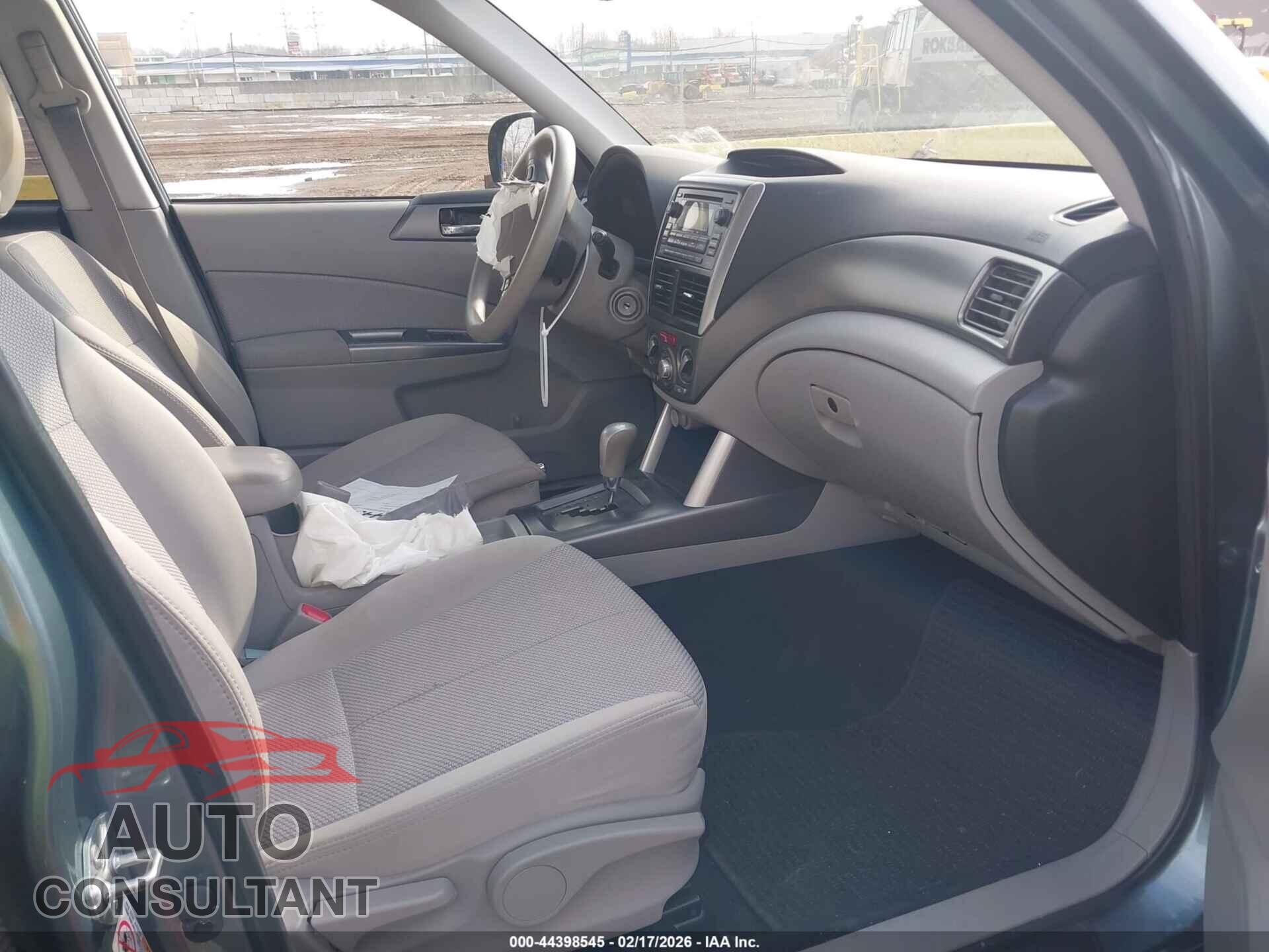 SUBARU FORESTER 2012 - JF2SHADC7CH404948