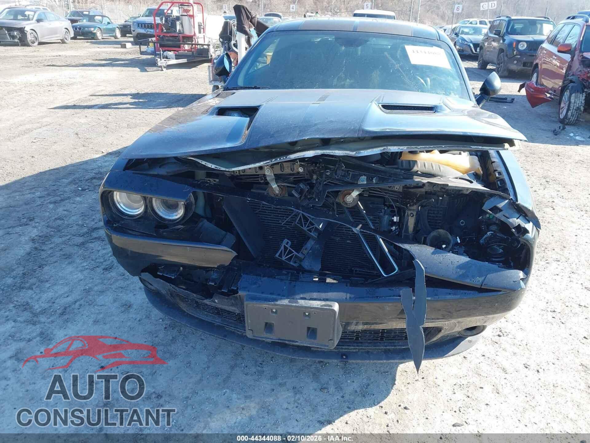 DODGE CHALLENGER 2017 - 2C3CDZGG9HH553878