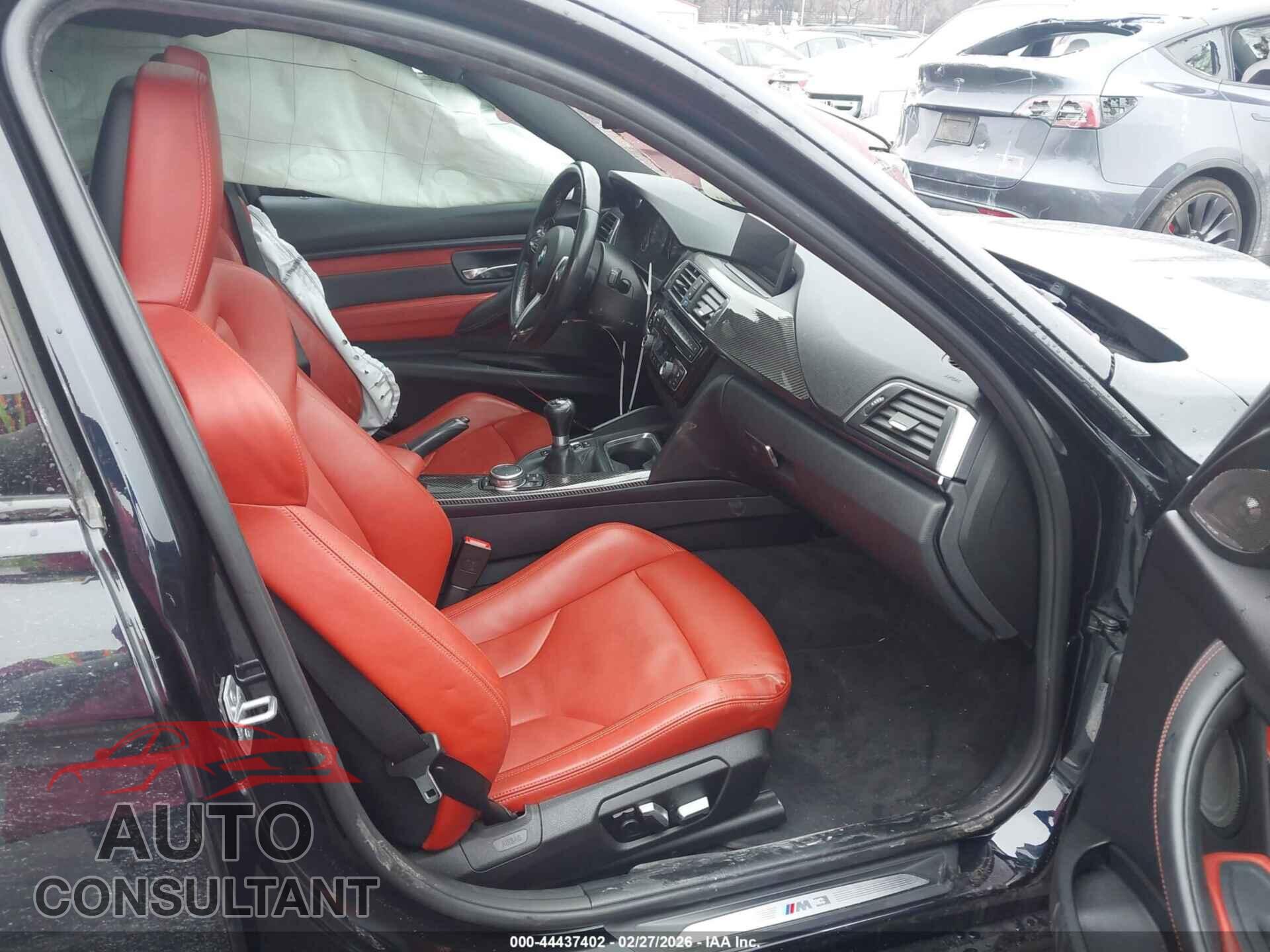 BMW M3 2016 - WBS8M9C51G5E68072