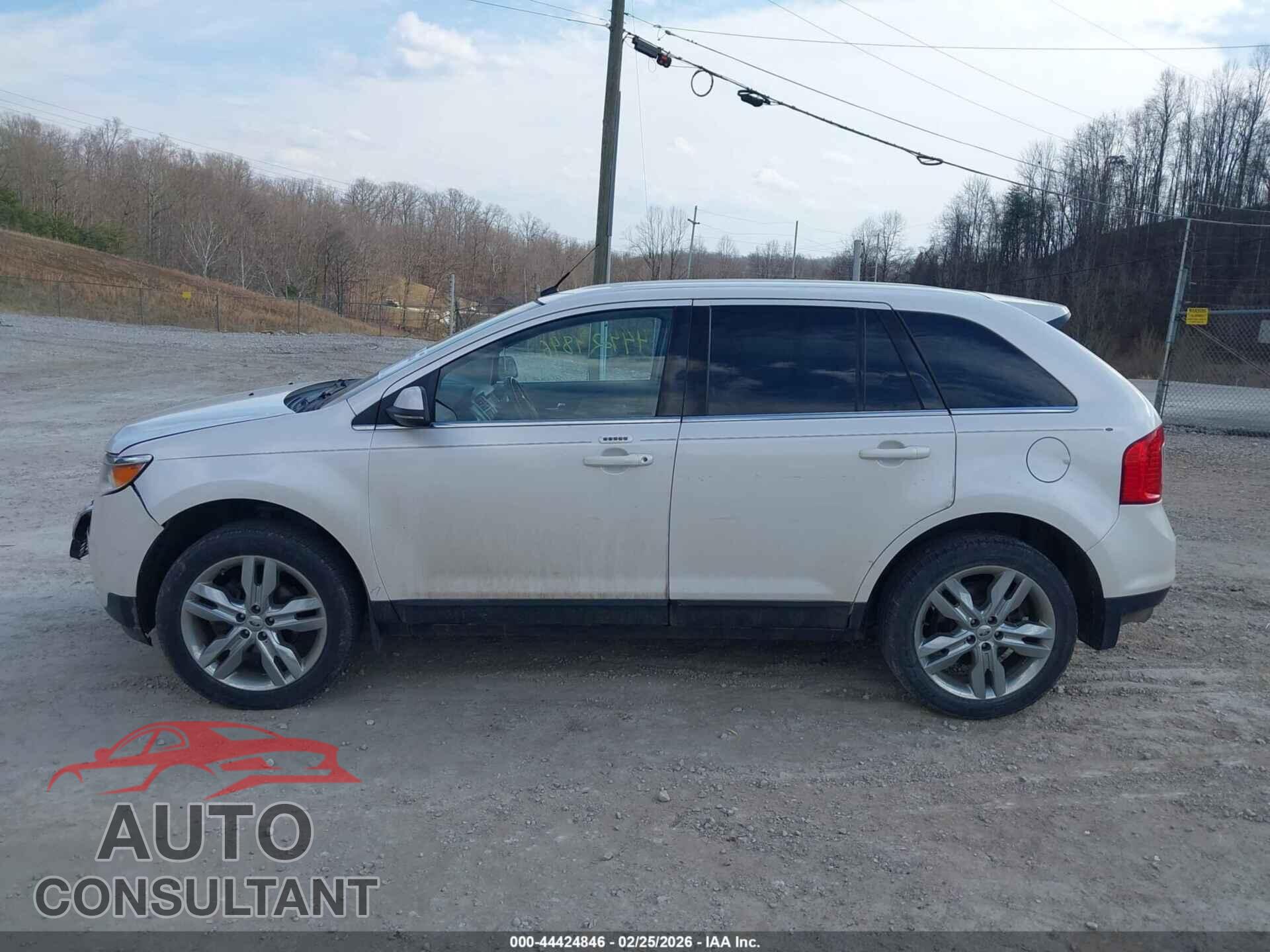FORD EDGE 2013 - 2FMDK4KC9DBA83132