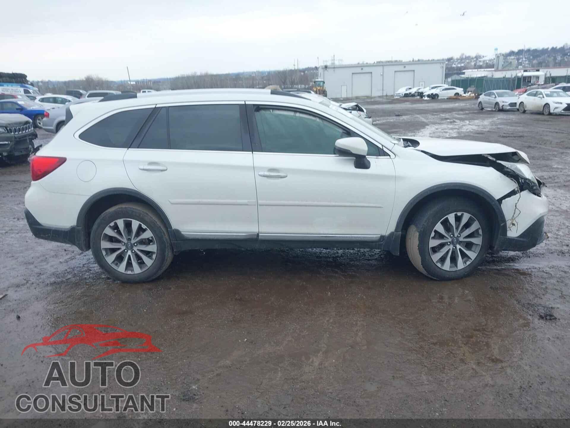 SUBARU OUTBACK 2018 - 4S4BSETC2J3287262
